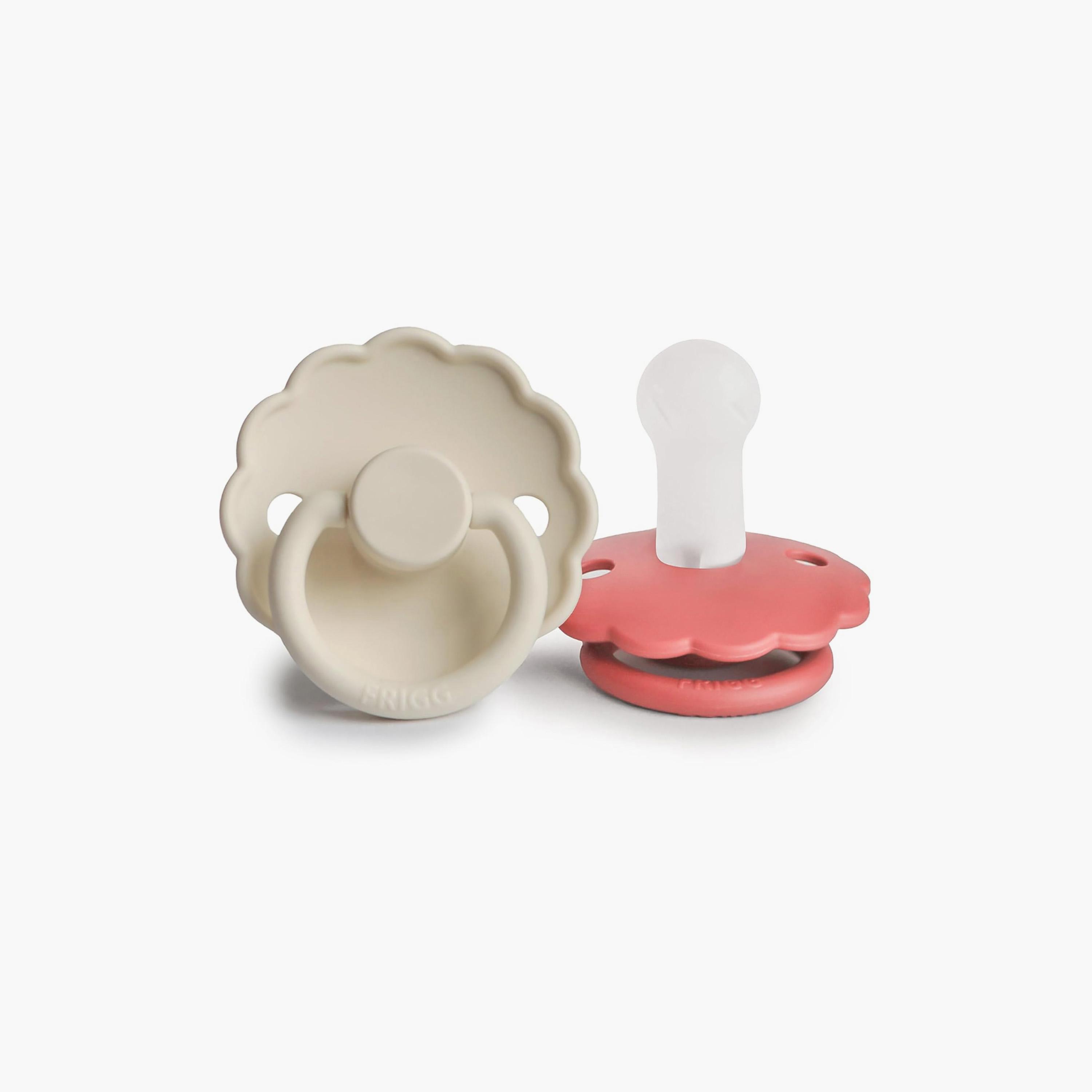 FRIGG 2-Piece Daisy Silicone Pacifier - Size 1-baby-feeding-pacifiers-image-3