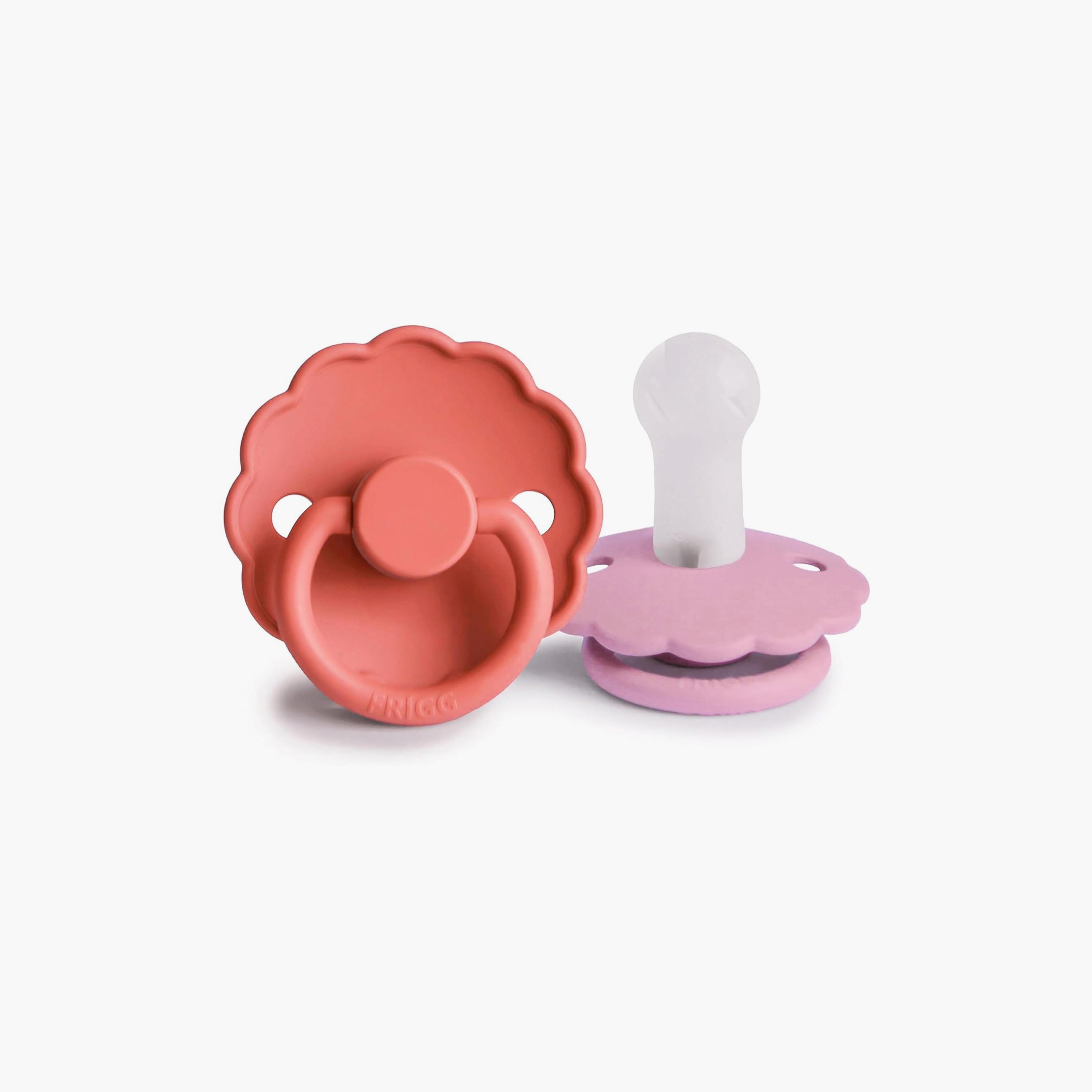 FRIGG 2-Piece Daisy Silicone Pacifier - Size 1-baby-feeding-pacifiers-image-2