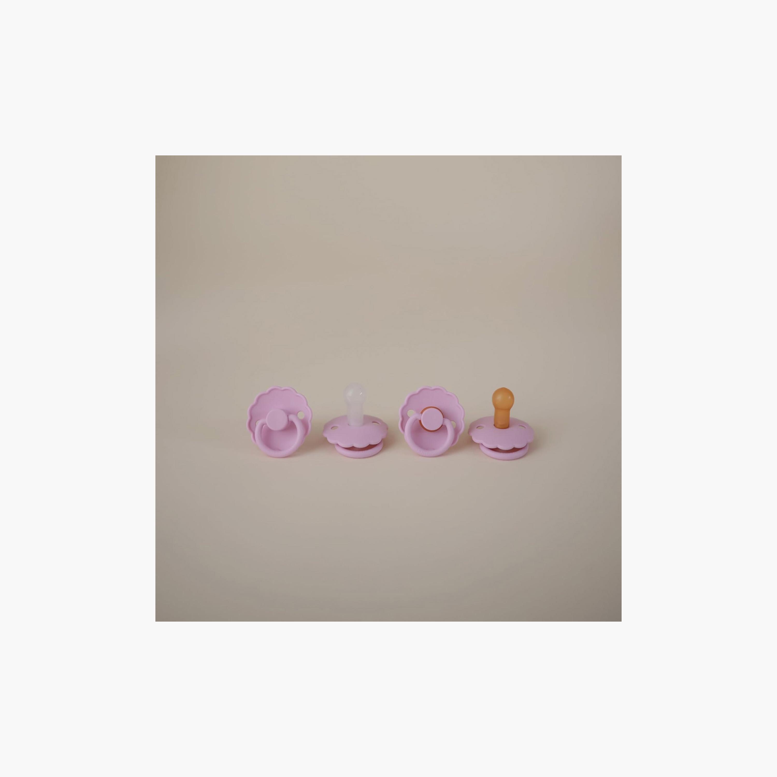 FRIGG 2-Piece Daisy Silicone Pacifier - Size 1-baby-feeding-pacifiers-image-3