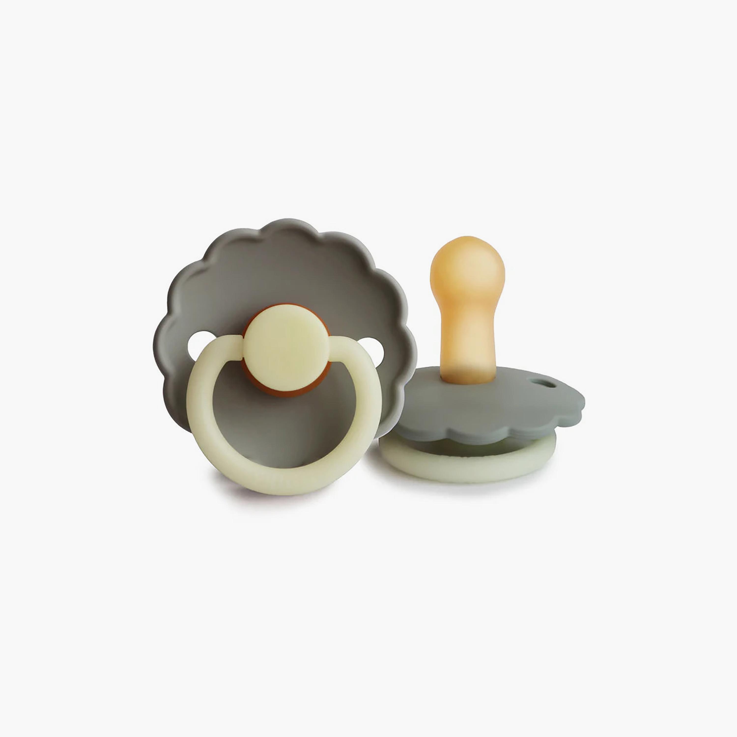 FRIGG 2-Piece Daisy Silicone Pacifier - Size 2-baby-feeding-pacifiers-image-3