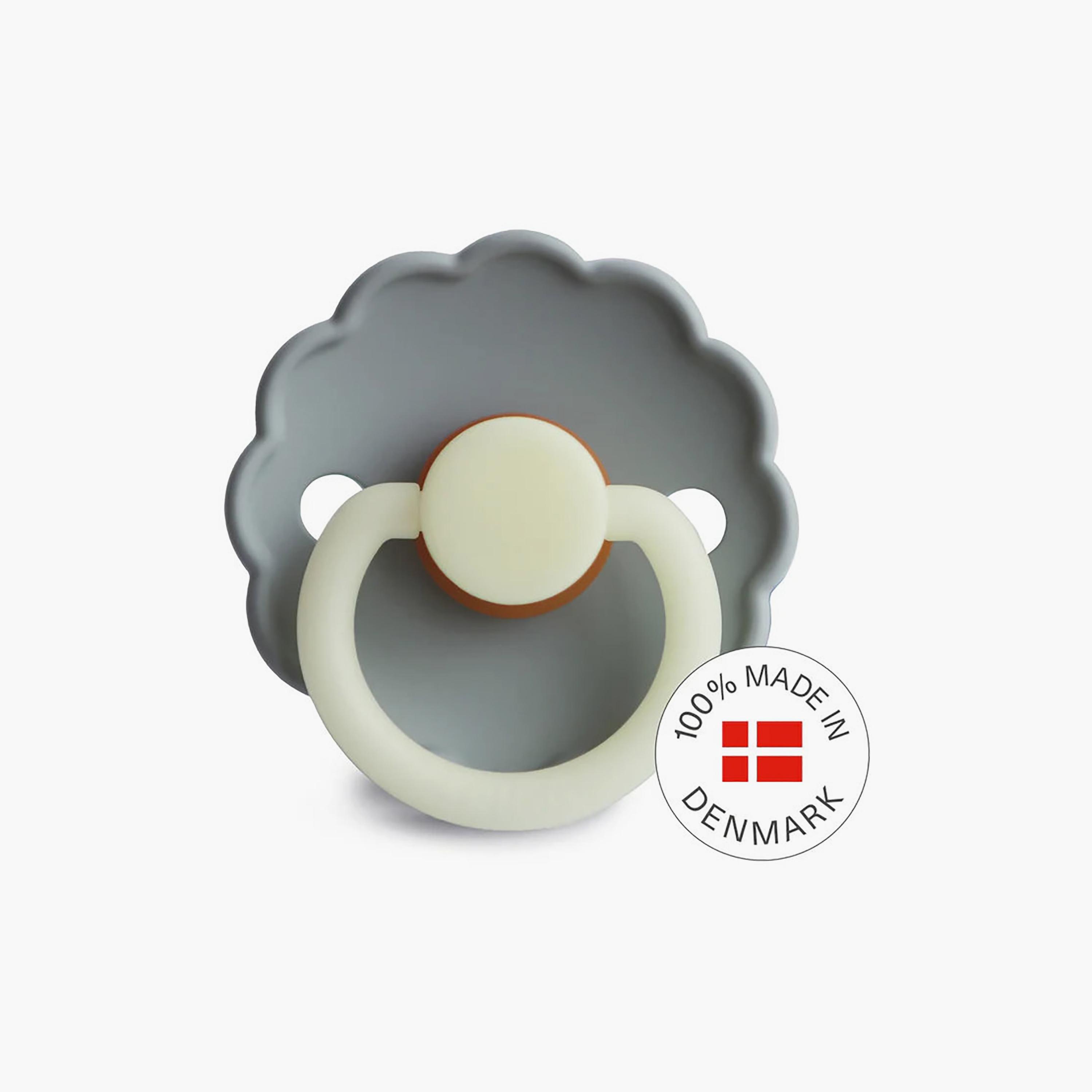 FRIGG 2-Piece Daisy Silicone Pacifier - Size 2-baby-feeding-pacifiers-image-6
