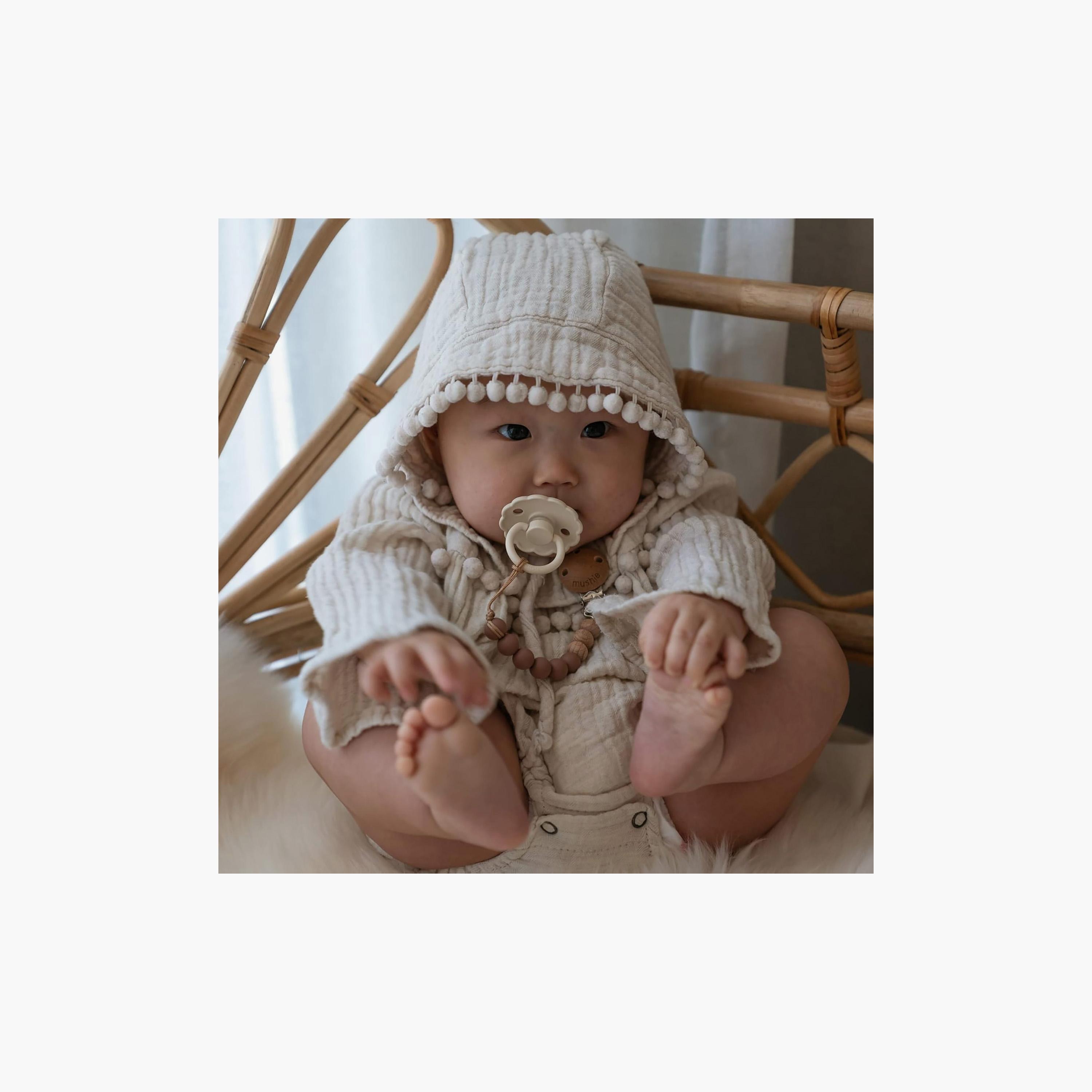 FRIGG 2-Piece Daisy Silicone Pacifier - Size 1-baby-feeding-pacifiers-image-6