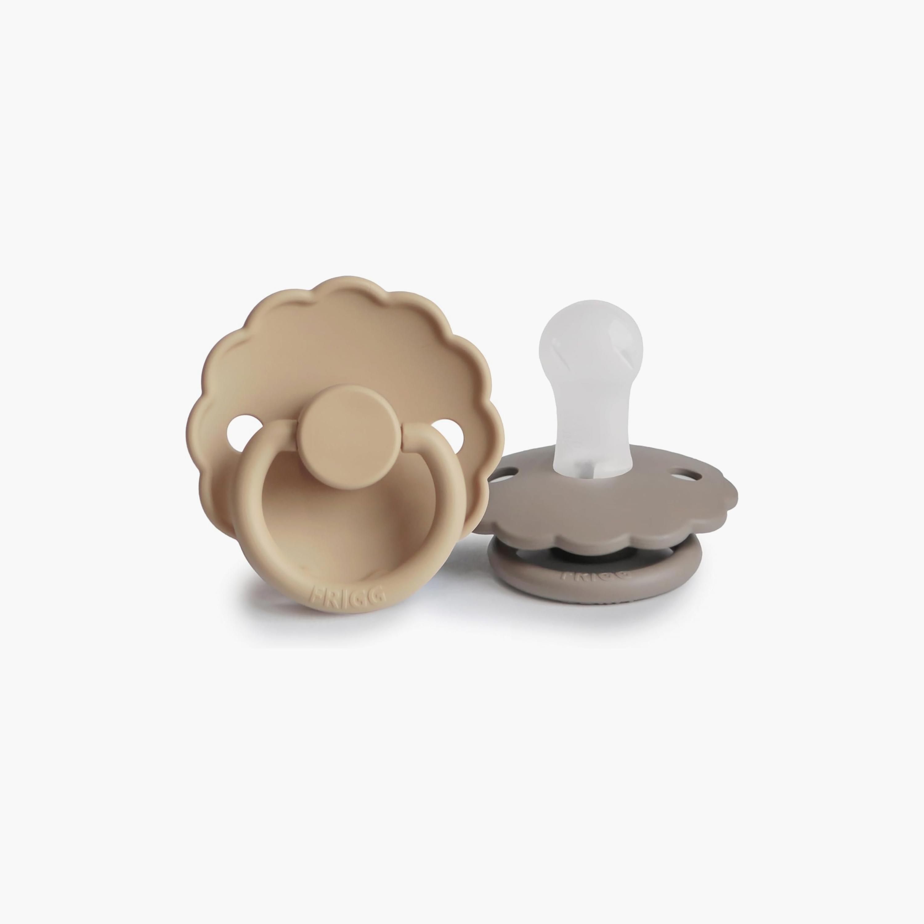 FRIGG 2-Piece Daisy Silicone Pacifier - Size 1-baby-feeding-pacifiers-image-3