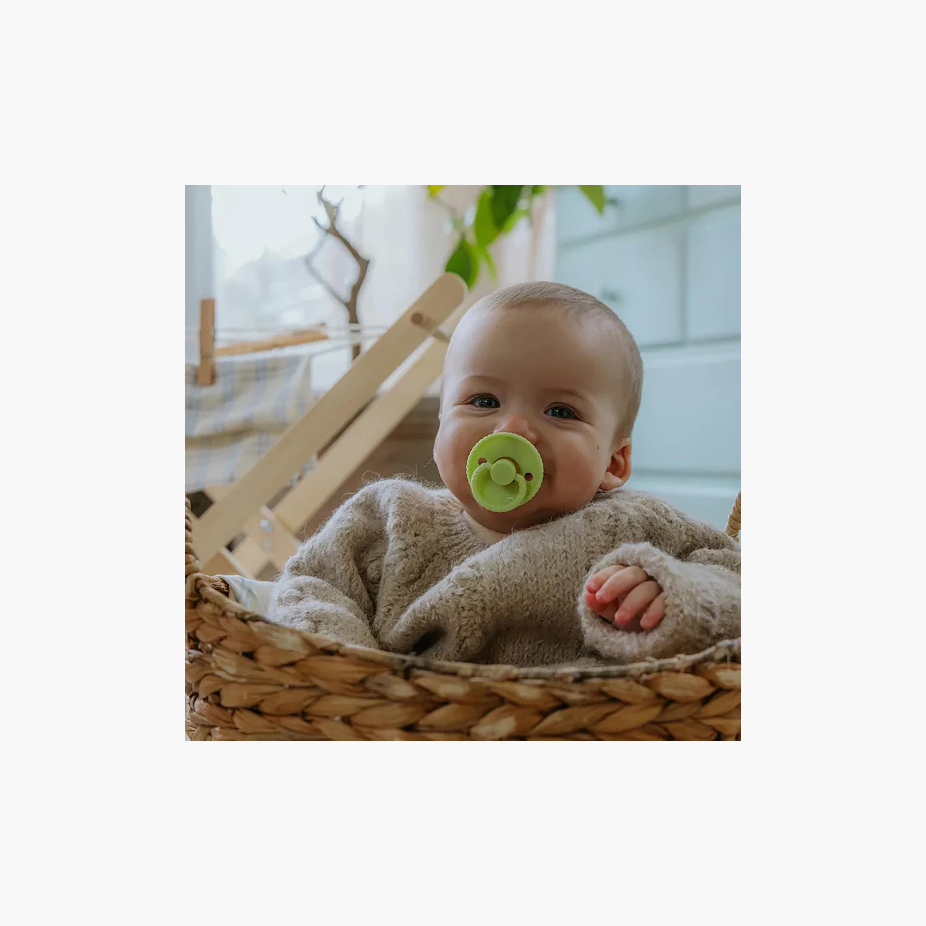 FRIGG 2-Piece Rope Silicone Pacifier - Size 2-baby-feeding-pacifiers-image-4