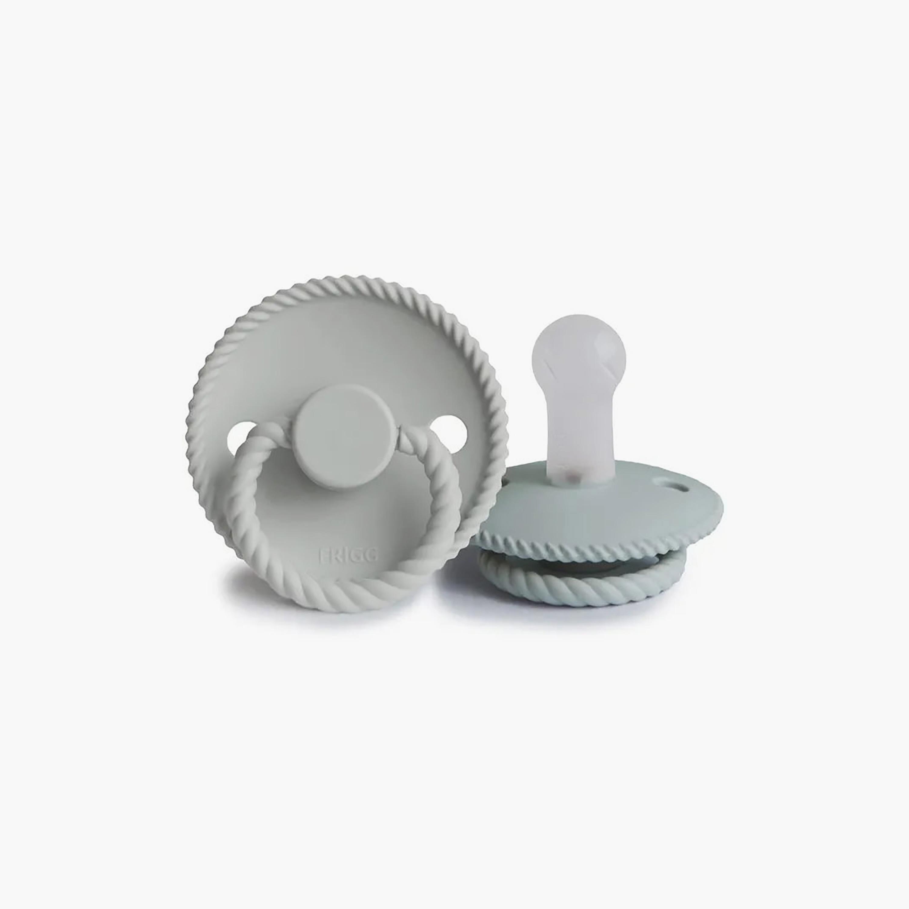 FRIGG 2-Piece Rope Silicone Pacifier - Size 1-baby-feeding-pacifiers-image-2