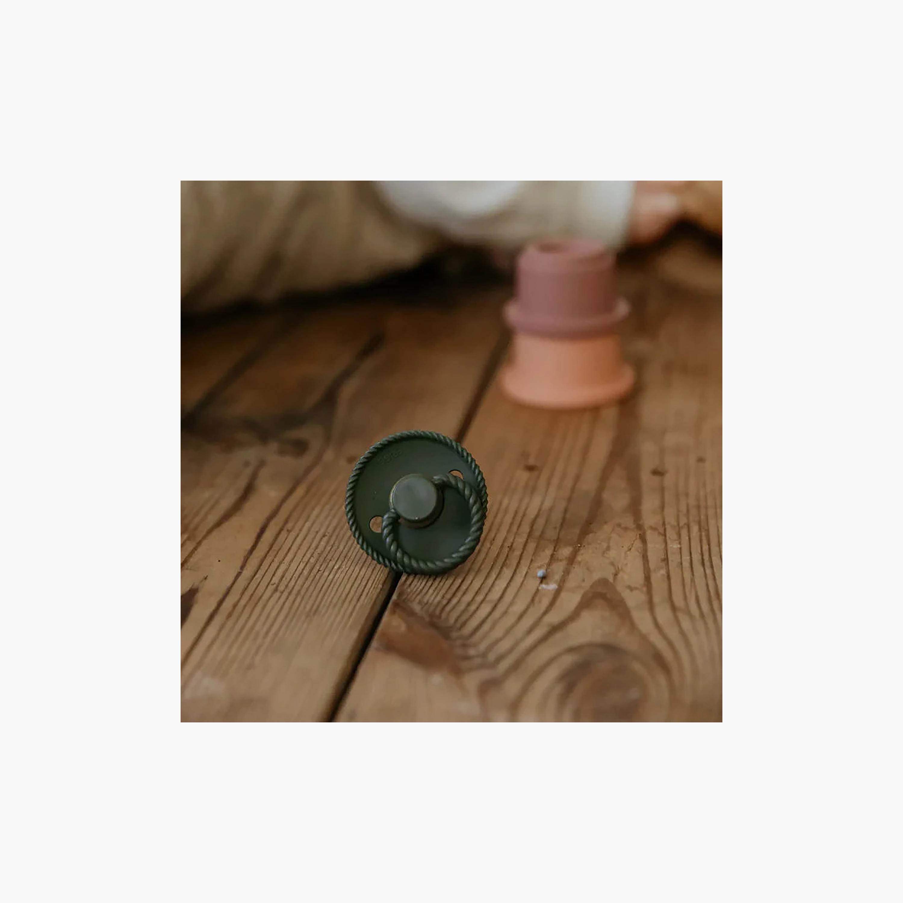 FRIGG 2-Piece Rope Silicone Pacifier - Size 2-baby-feeding-pacifiers-image-4