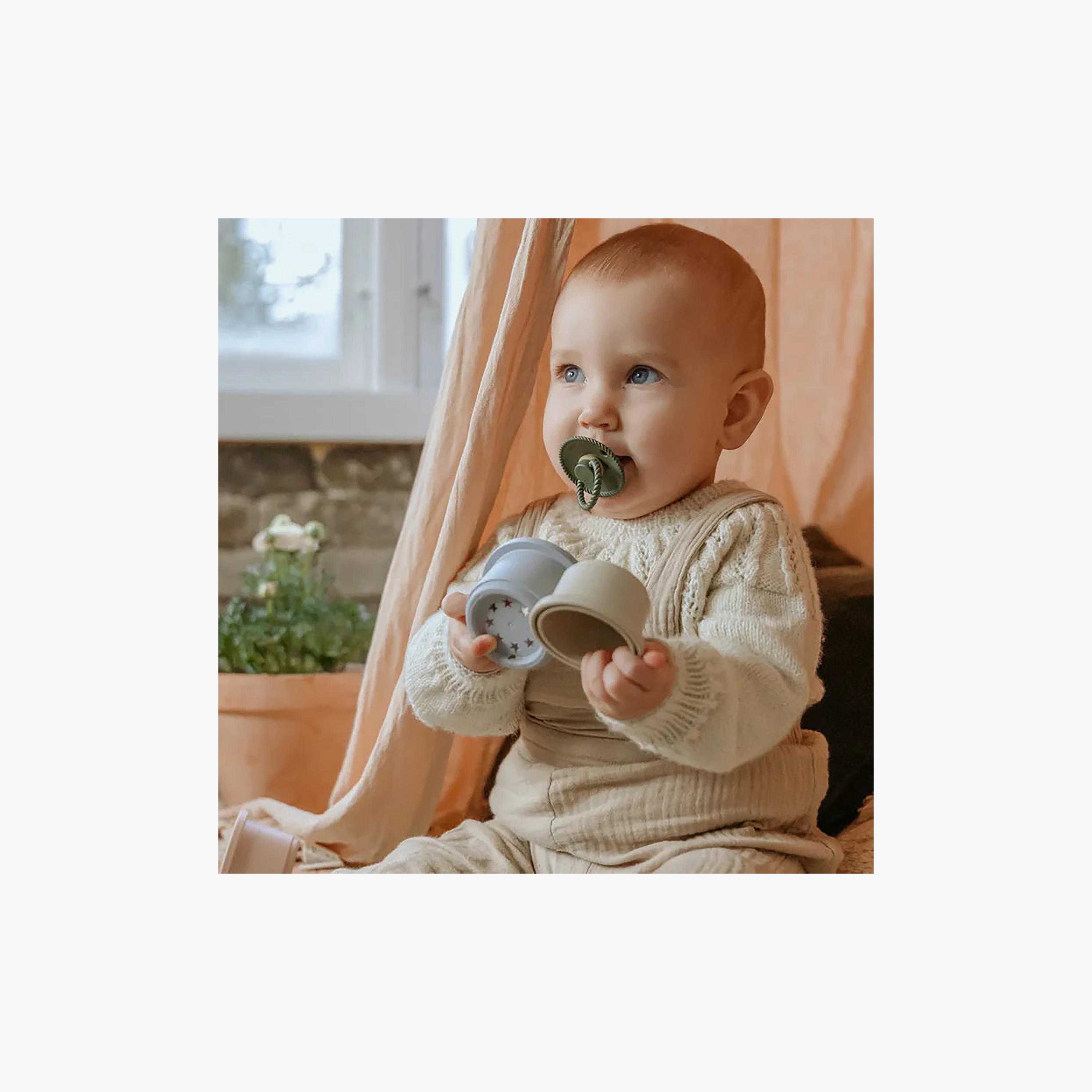 FRIGG 2-Piece Rope Silicone Pacifier - Size 2-baby-feeding-pacifiers-image-5