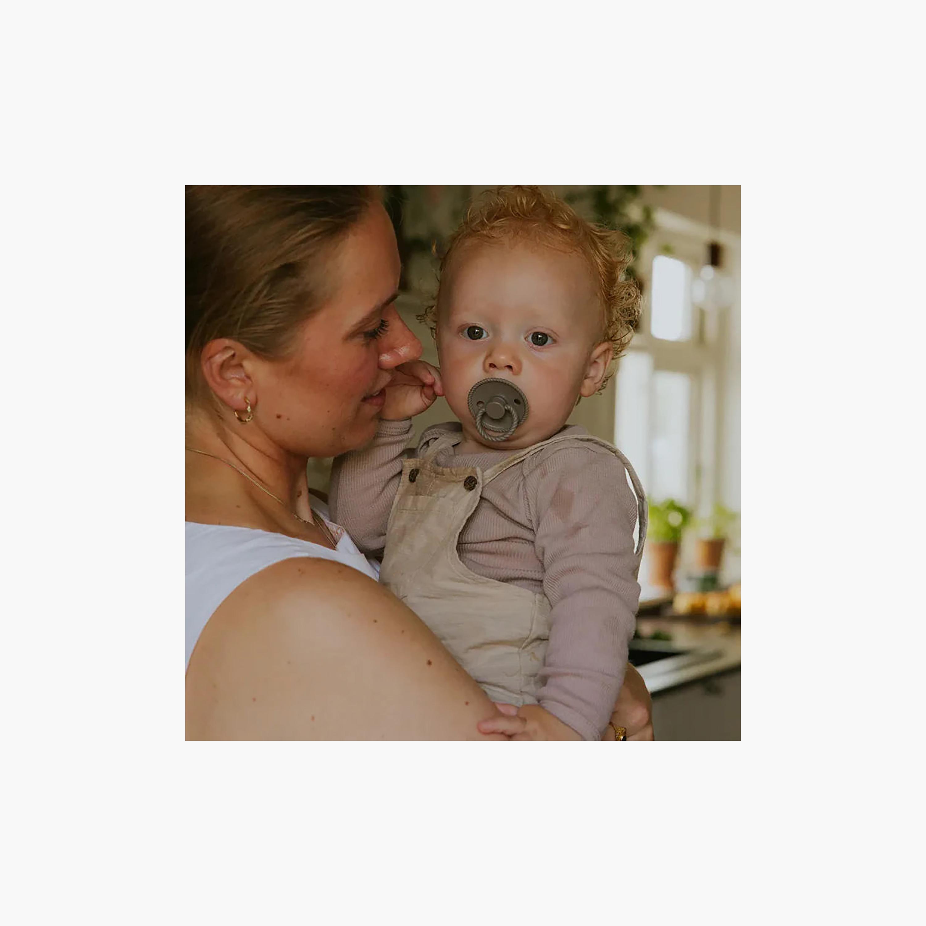FRIGG 2-Piece Rope Silicone Pacifier - Size 2-baby-feeding-pacifiers-image-6