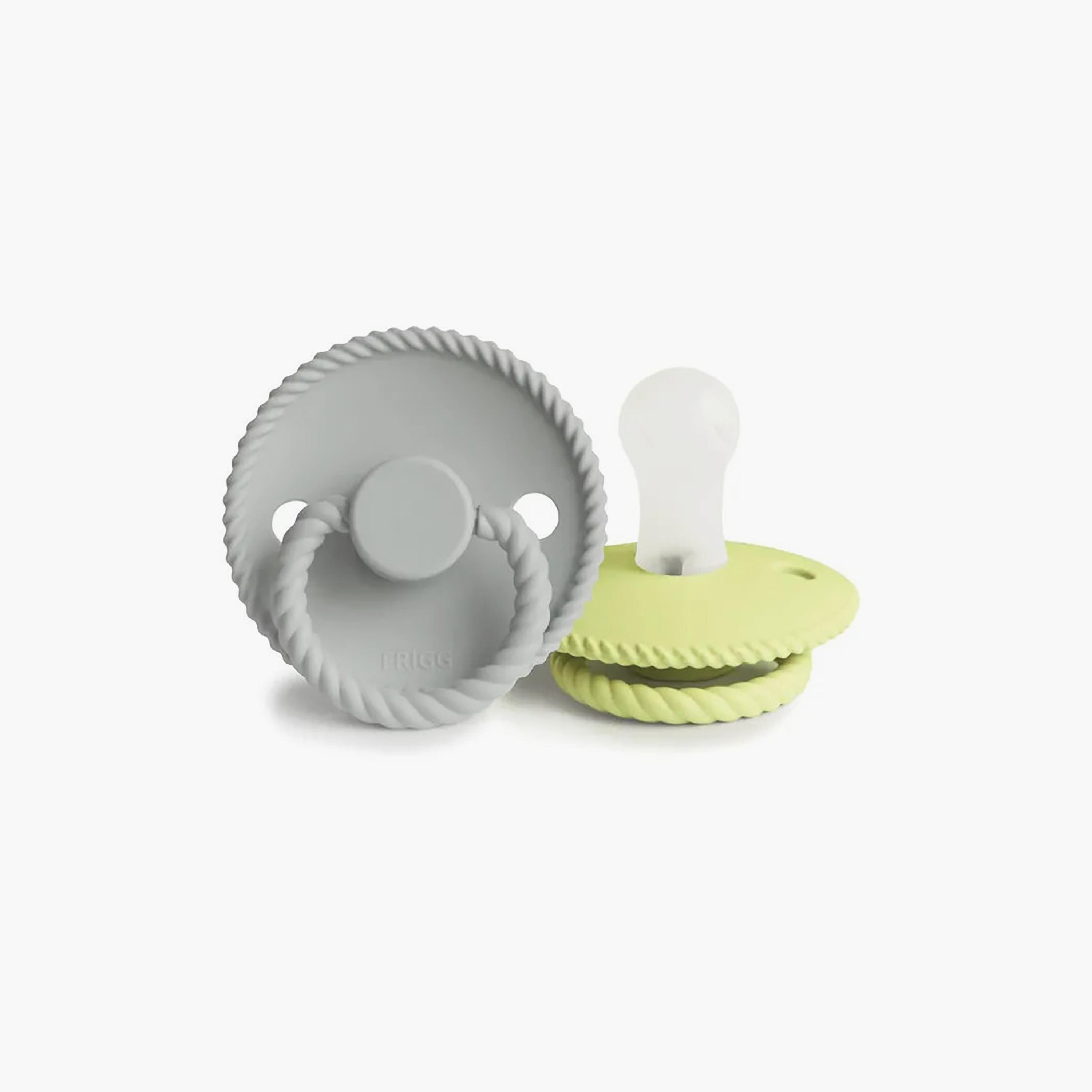 FRIGG 2-Piece Rope Silicone Pacifier - Size 1-baby-feeding-pacifiers-image-2