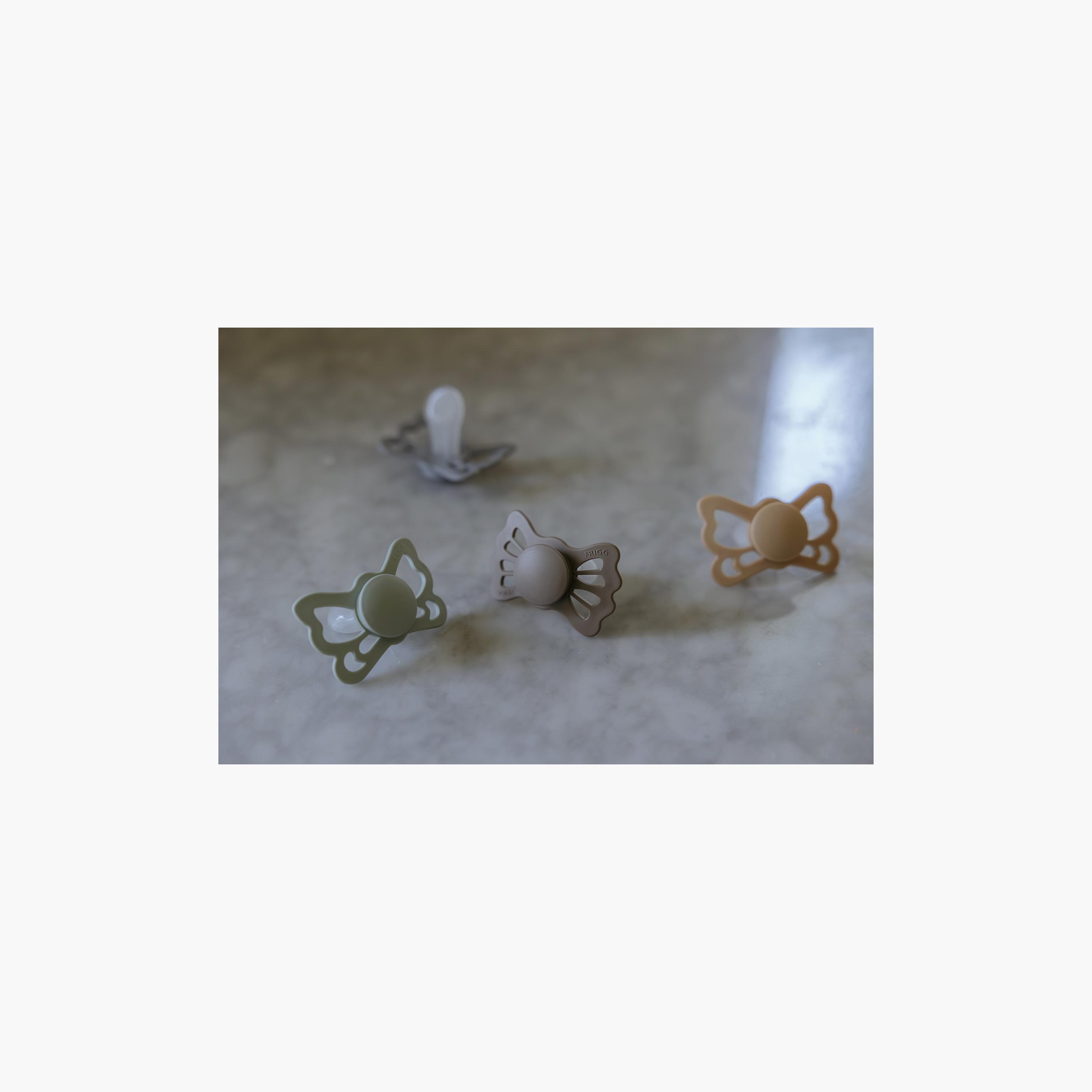 FRIGG 2-Piece Butterfly Anatomical Silicone Pacifier - Size 1-baby-feeding-pacifiers-image-4