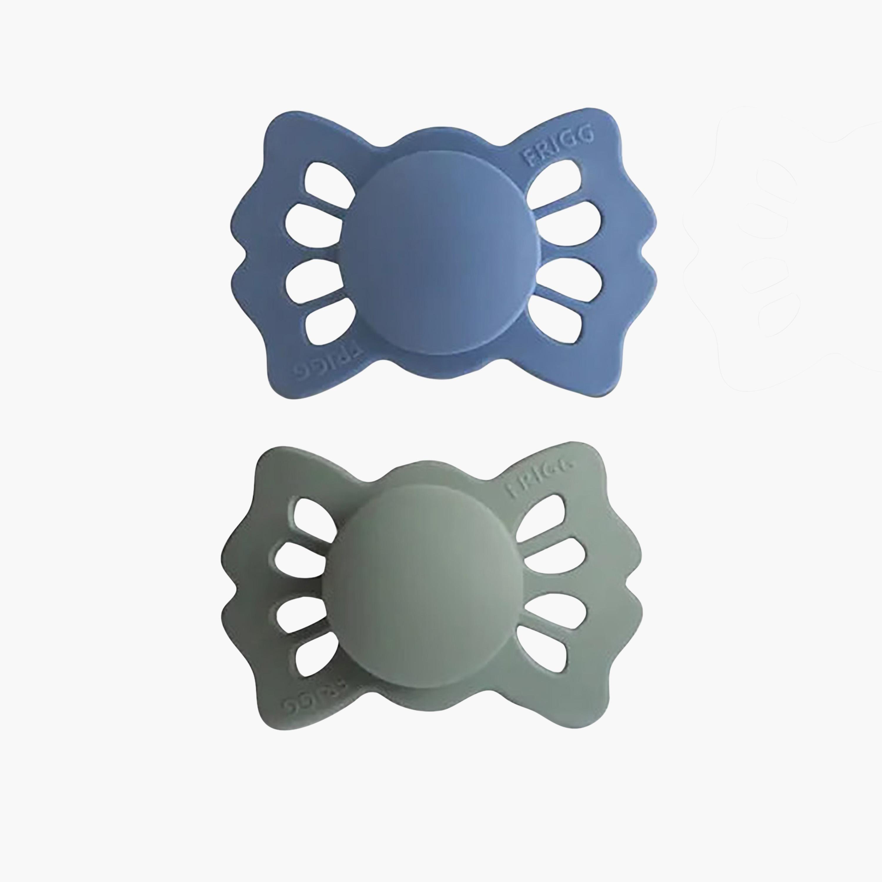 FRIGG 2-Piece Lucky Symmetrical Silicone Pacifier - Size 1-baby-feeding-pacifiers-image-1