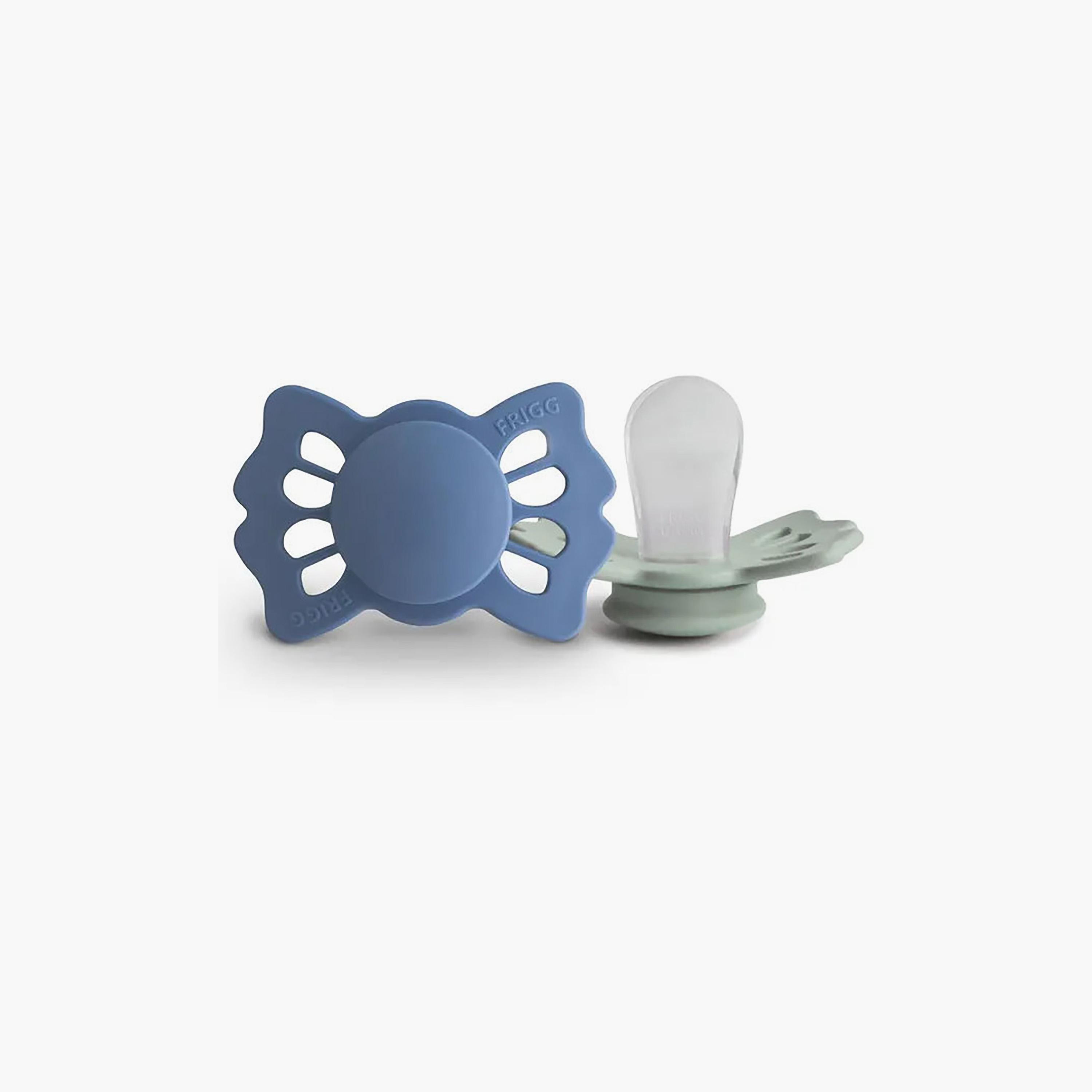FRIGG 2-Piece Lucky Symmetrical Silicone Pacifier - Size 1-baby-feeding-pacifiers-image-2