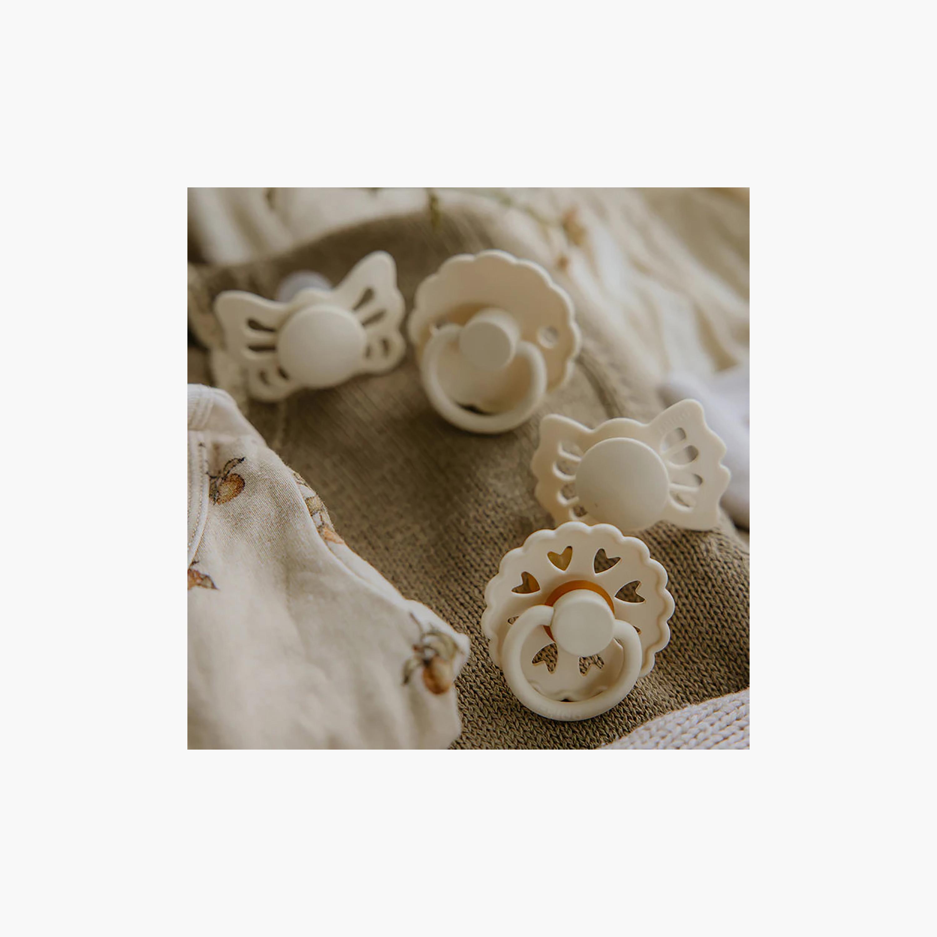 FRIGG 4-Piece Floral Heart Pacifier - Size 1-baby-feeding-pacifiers-image-4