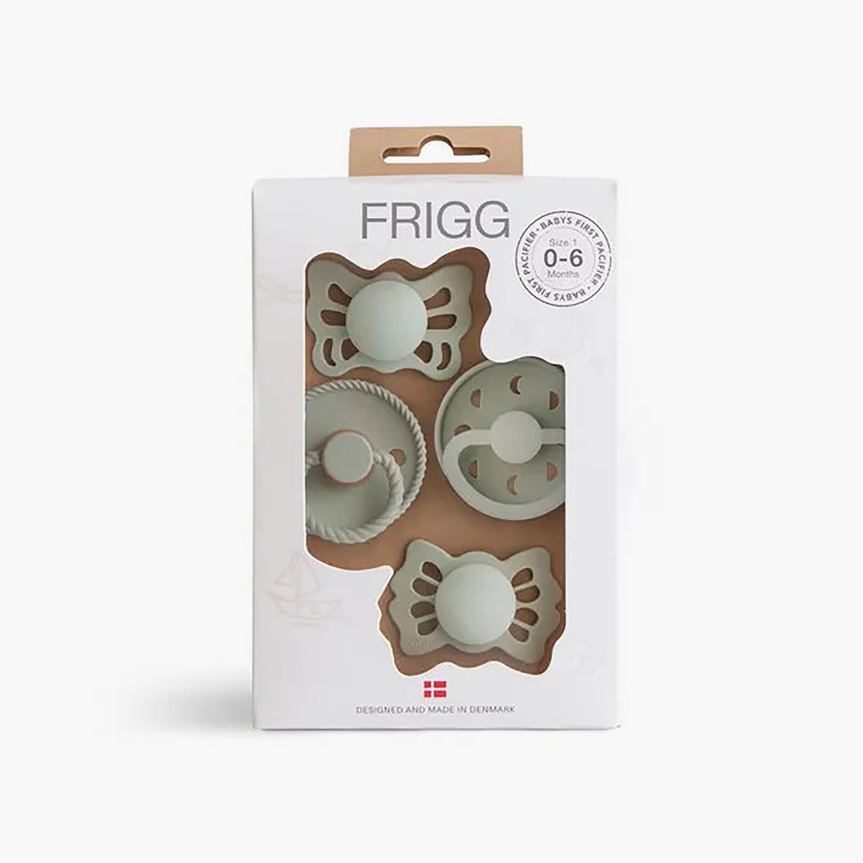 FRIGG 4-Piece Floral Moonlight Sailing - Size 1-baby-feeding-pacifiers-image-7