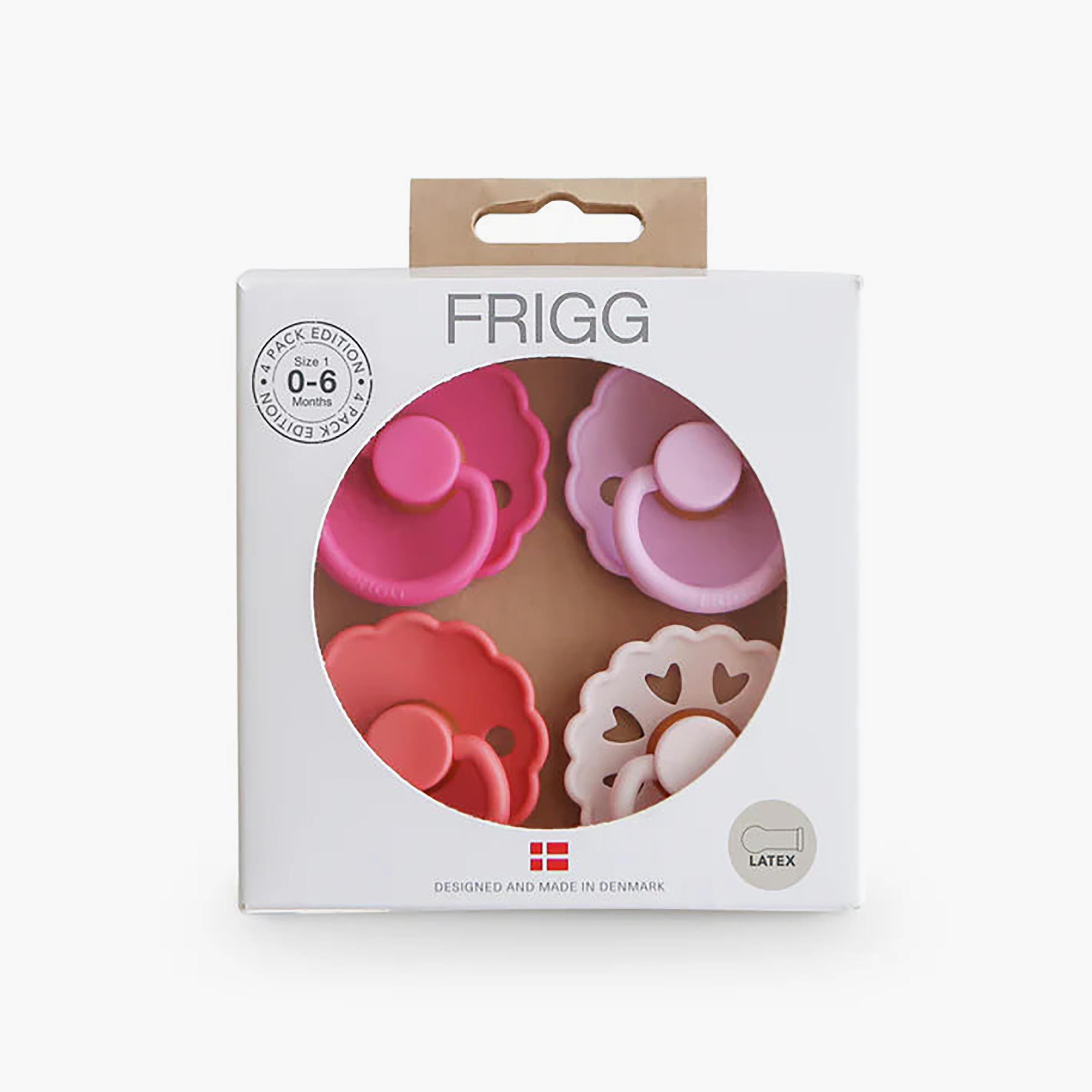 FRIGG 4-Piece Round Latex Pacifier - Size 1-baby-feeding-pacifiers-image-5