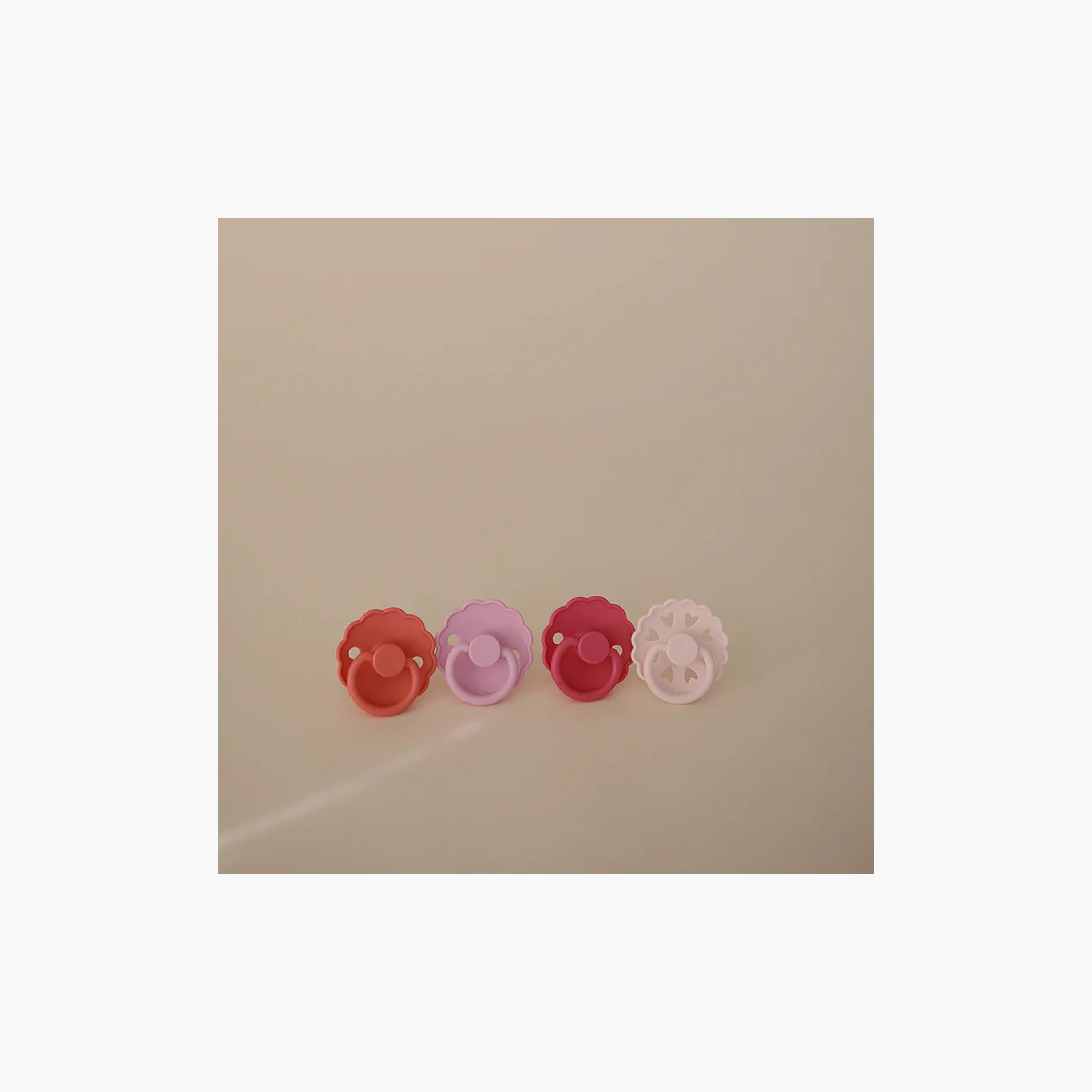 FRIGG 4-Piece Round Latex Pacifier - Size 2-baby-feeding-pacifiers-image-2