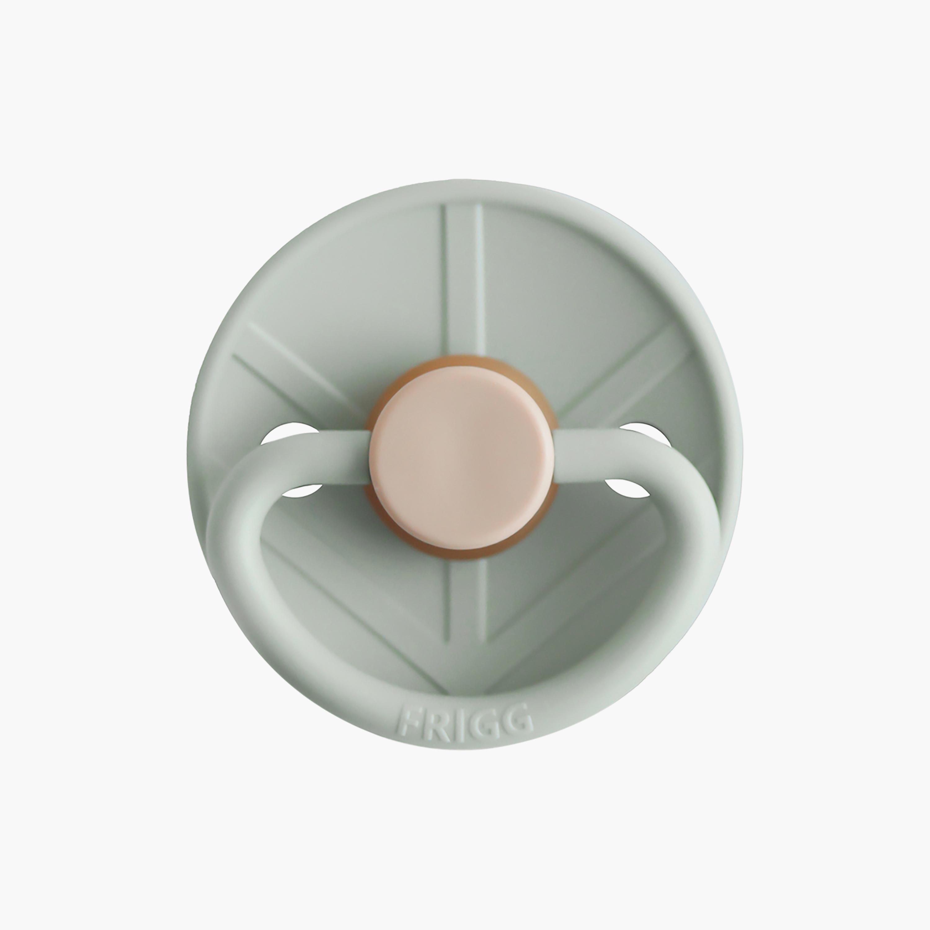 Frigg 4-Piece Round Latex Baby Pacifier - Skyline Serenity - Size 2-baby-feeding-pacifiers-image-4