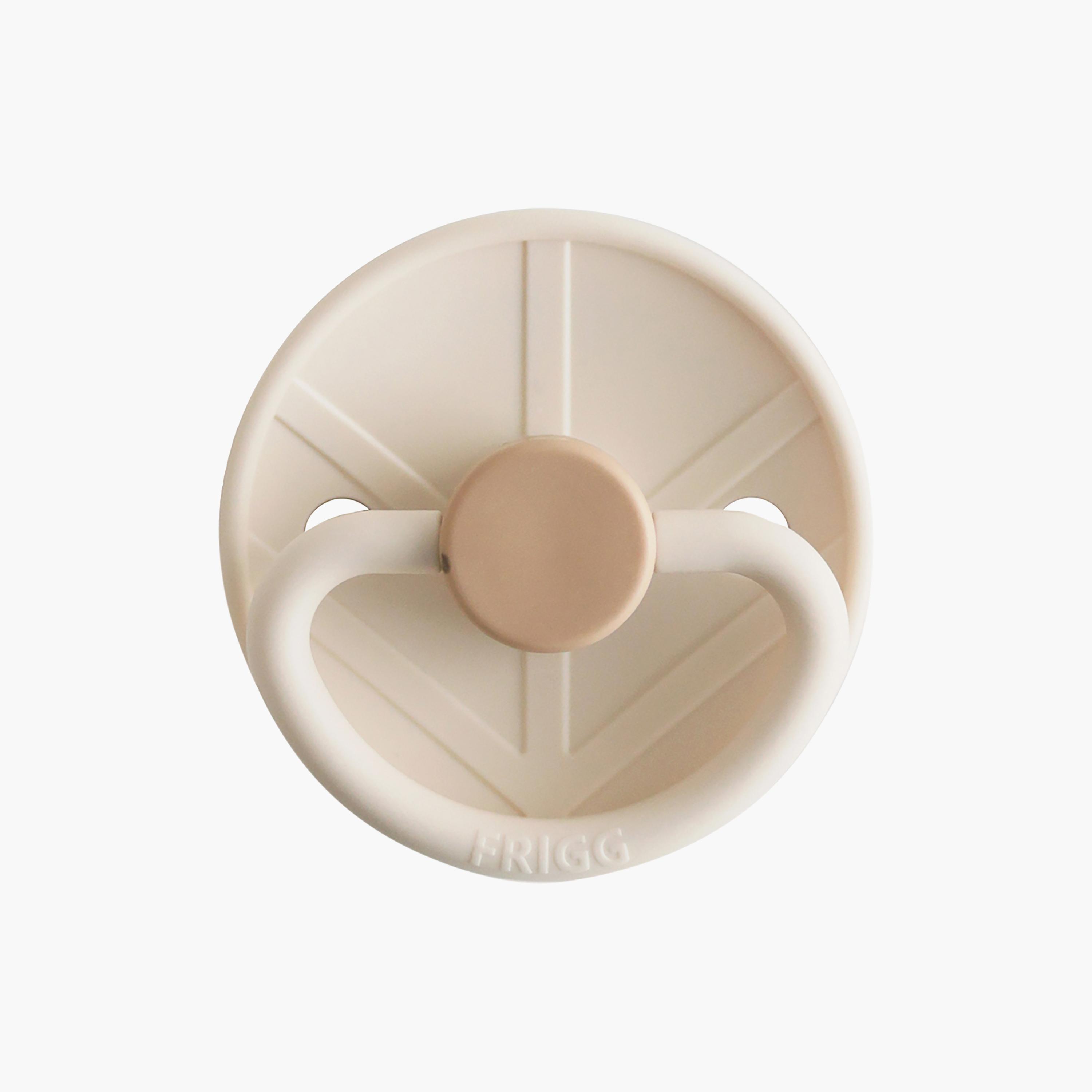 Frigg 4-Piece Round Silicone Baby Pacifier - Crystal Sparkle - Size 2-baby-feeding-pacifiers-image-3