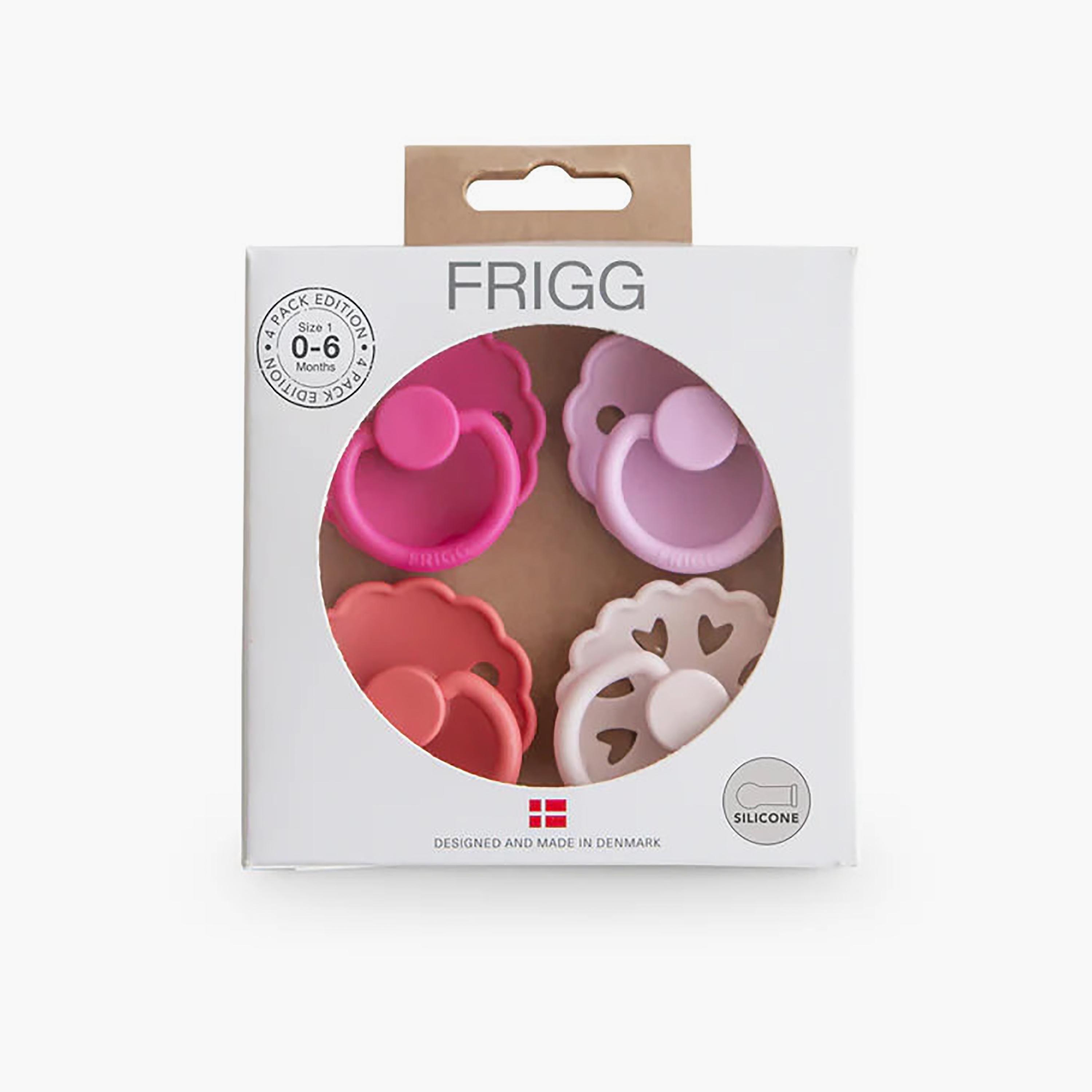 FRIGG 4-Piece Round Silicone Pacifier - Size 1-baby-feeding-pacifiers-image-5