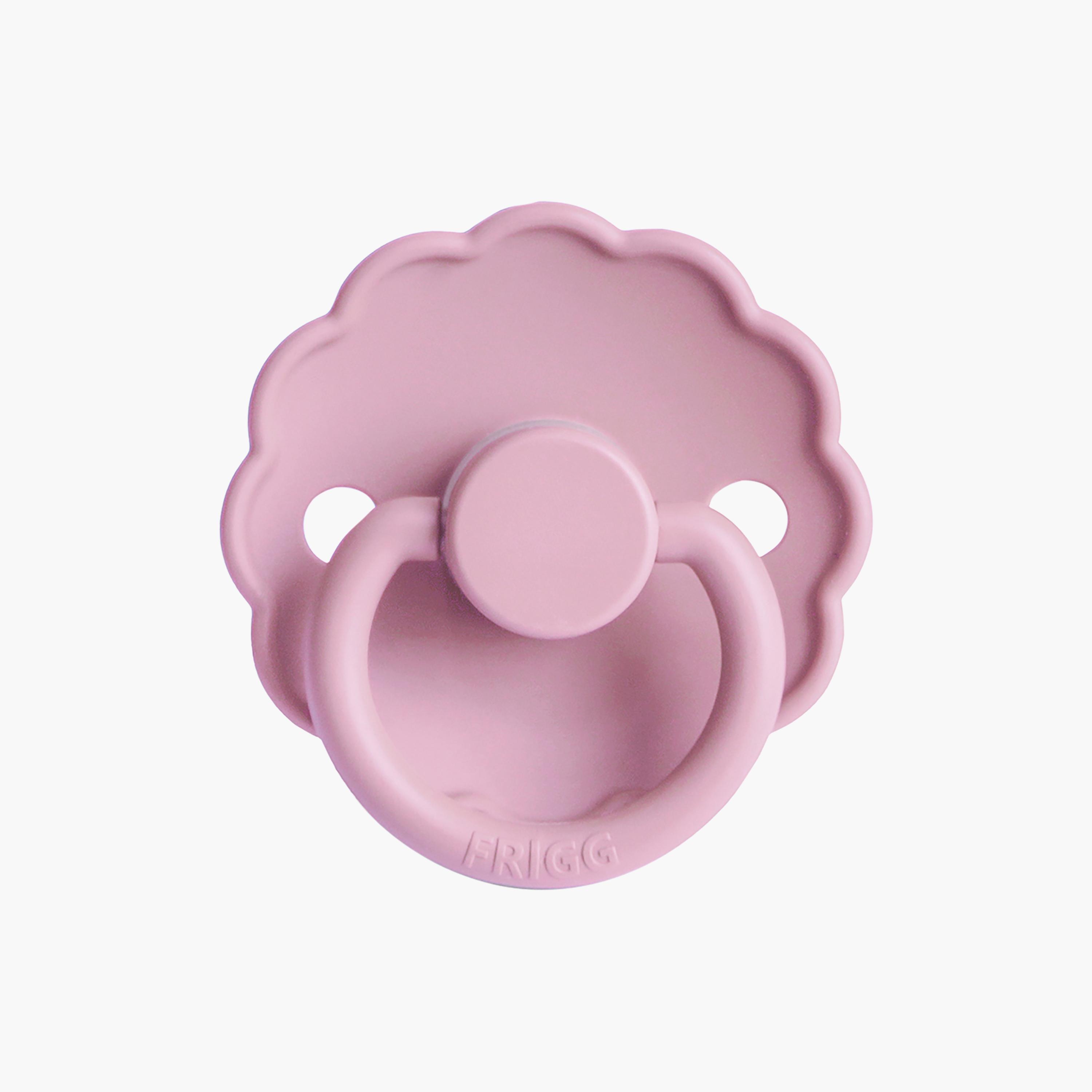 Frigg 4-Piece Round Silicone Baby Pacifier - Rosy Romance - Size 2-baby-feeding-pacifiers-image-3