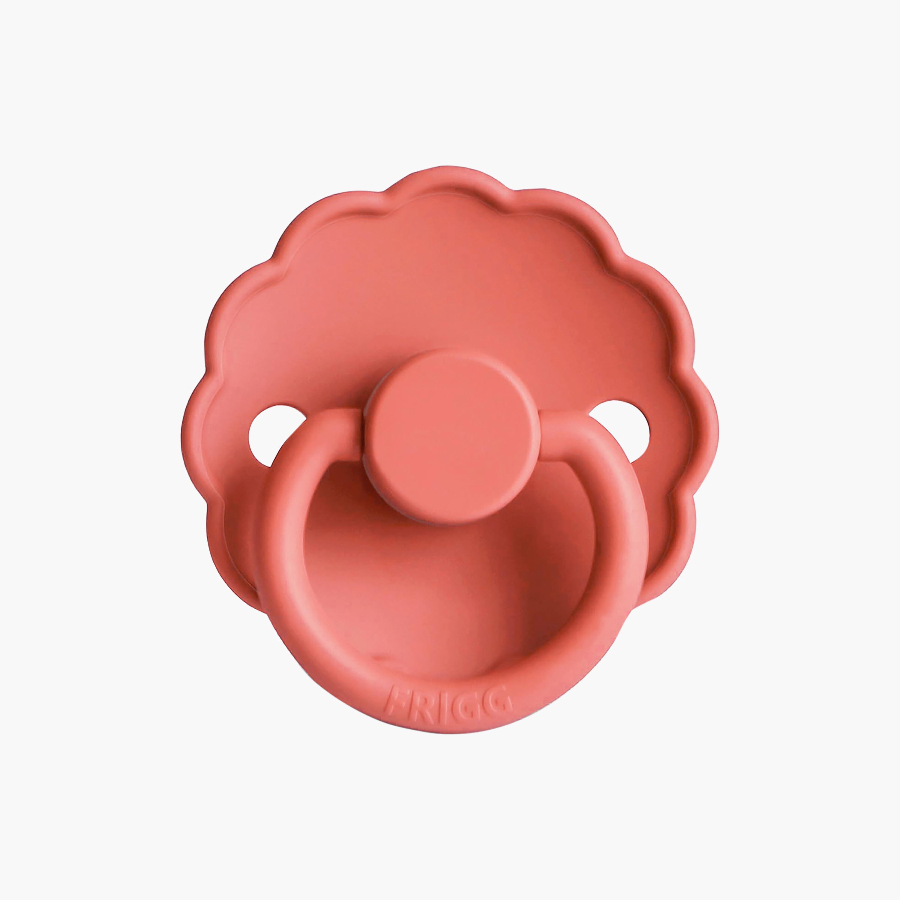 Frigg 4-Piece Round Silicone Baby Pacifier - Rosy Romance - Size 2-baby-feeding-pacifiers-image-4