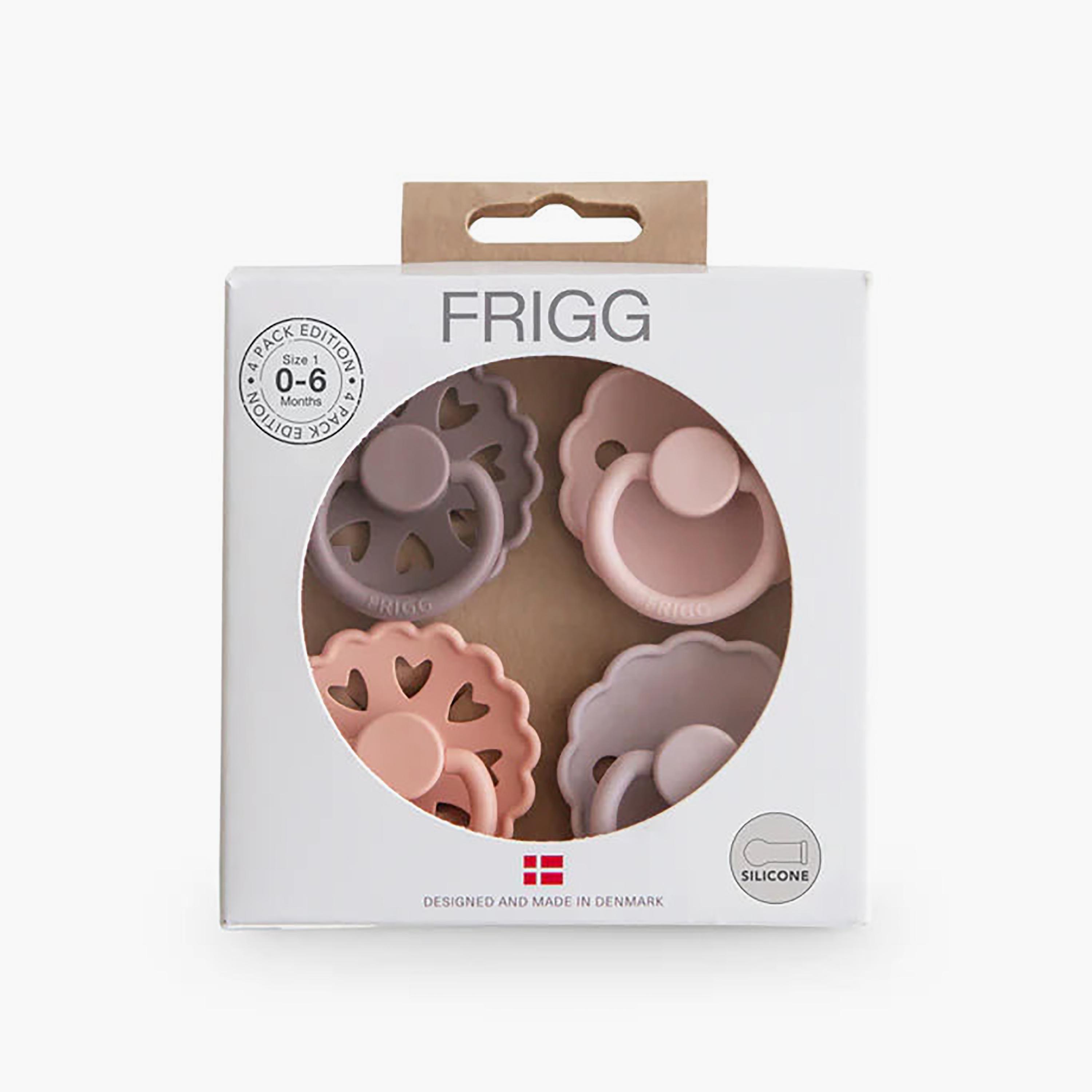 FRIGG 4-Piece Round Silicone Pacifier - Size 1-baby-feeding-pacifiers-image-6