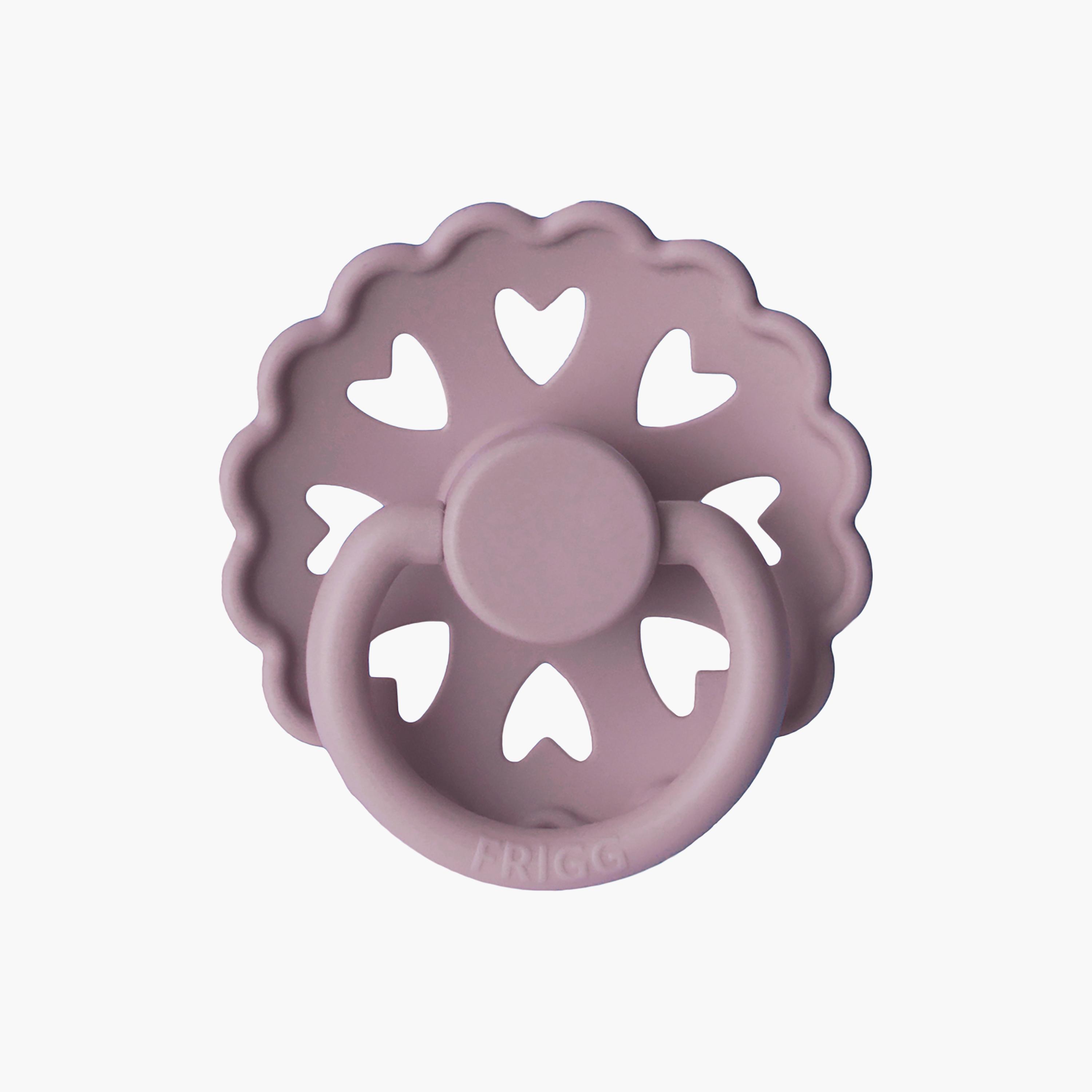 Frigg 4-Piece Round Silicone Baby Pacifier - Sunset Bliss - Size 2-baby-feeding-pacifiers-image-3