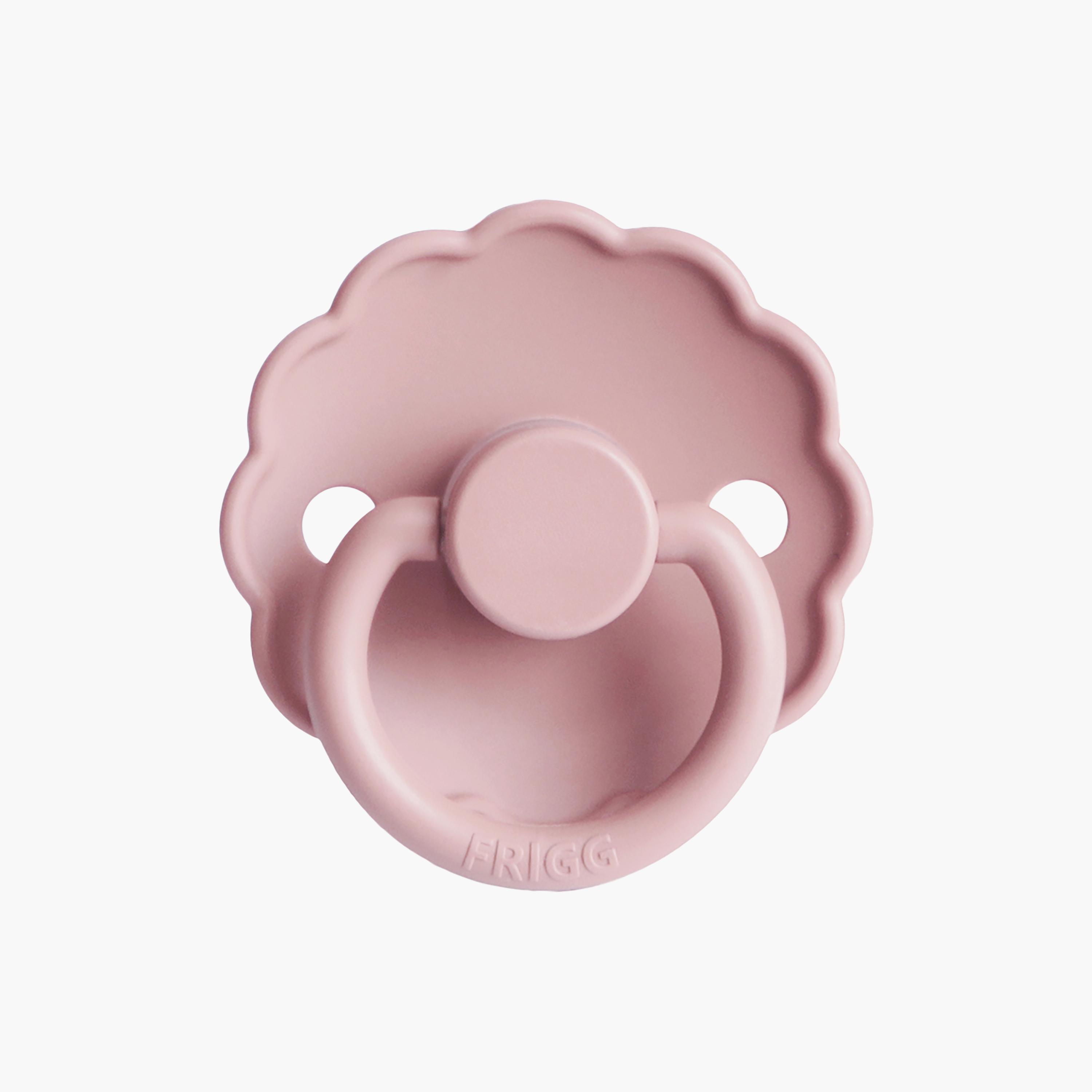 Frigg 4-Piece Round Silicone Baby Pacifier - Sunset Bliss - Size 2-baby-feeding-pacifiers-image-4