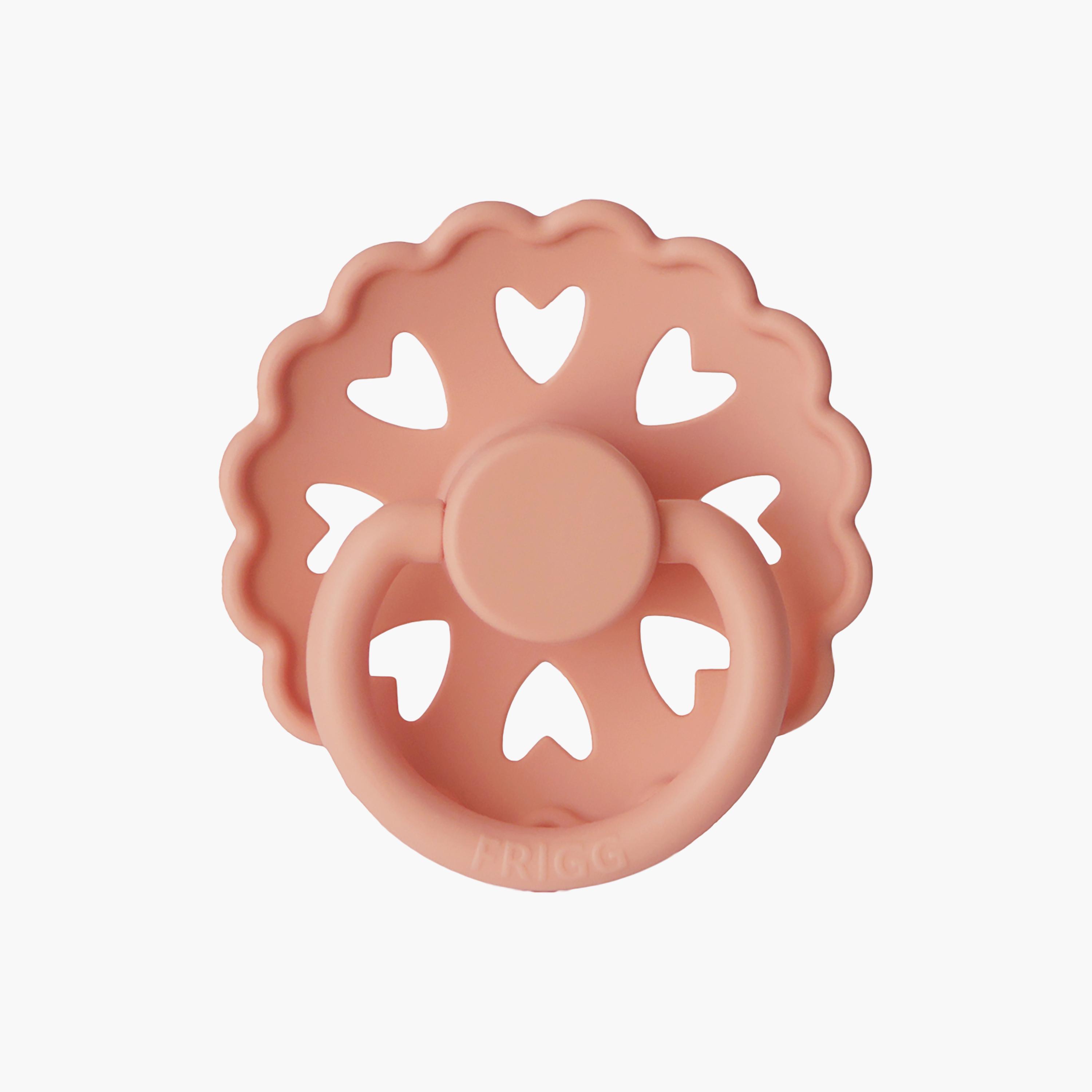 Frigg 4-Piece Round Silicone Baby Pacifier - Sunset Bliss - Size 2-baby-feeding-pacifiers-image-5