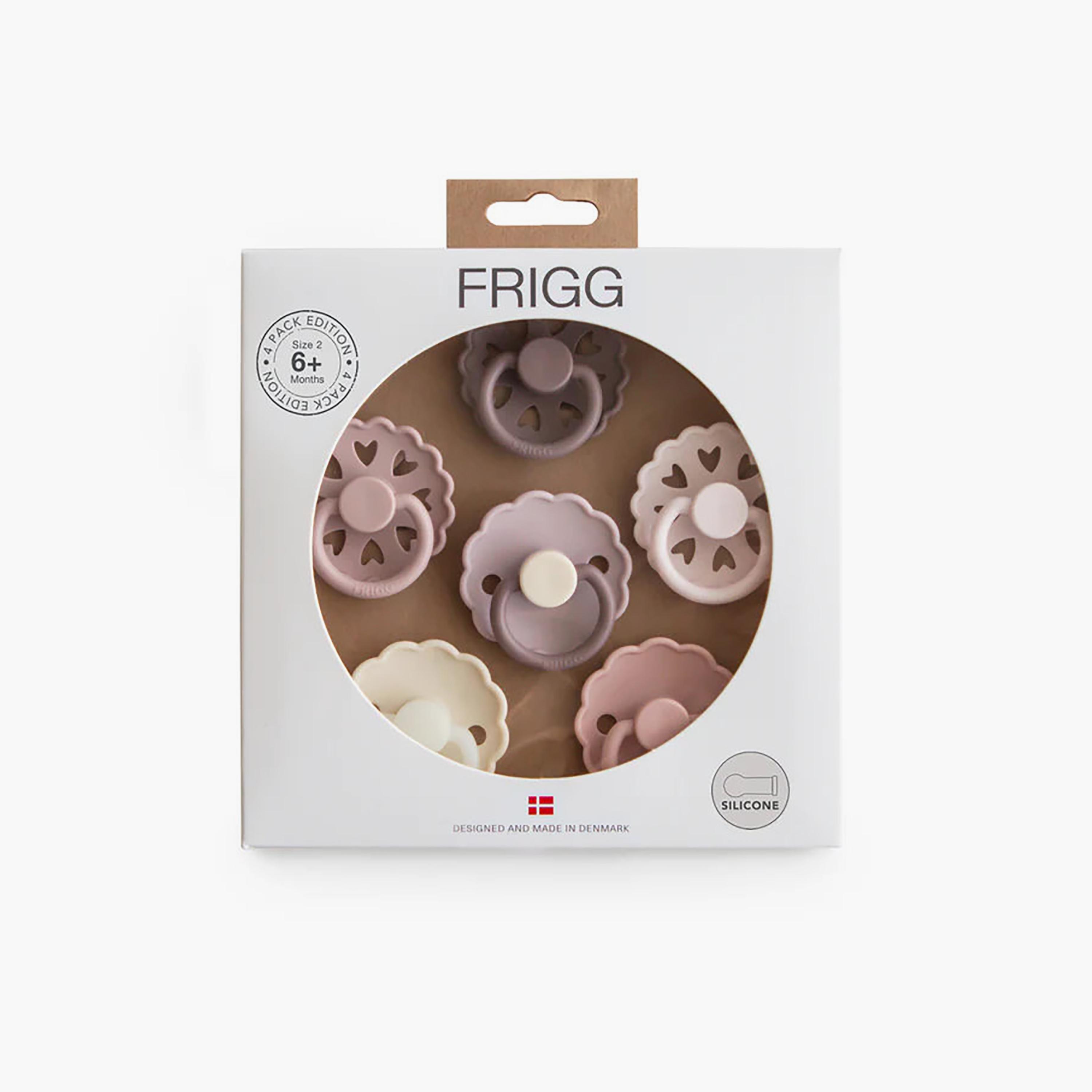 FRIGG 6-Piece Round Silicone Pacifier - Size 2-baby-feeding-pacifiers-image-6