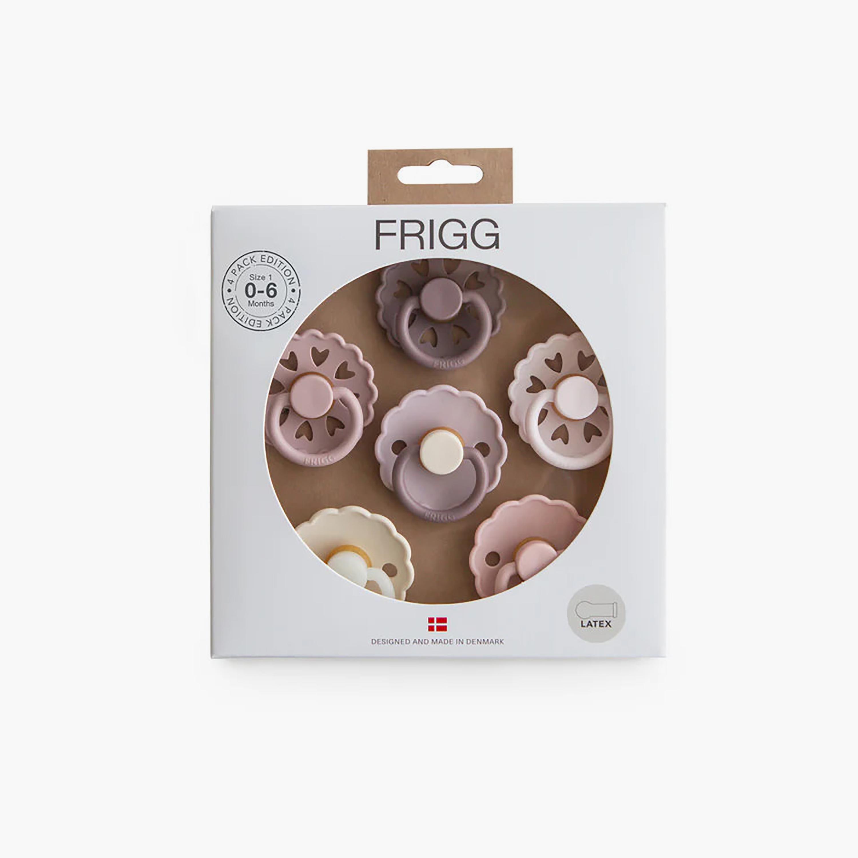 لهاية فريج راوند لاتكس مكونة من 6 قطع - مقاس 1-baby-feeding-pacifiers-image-6