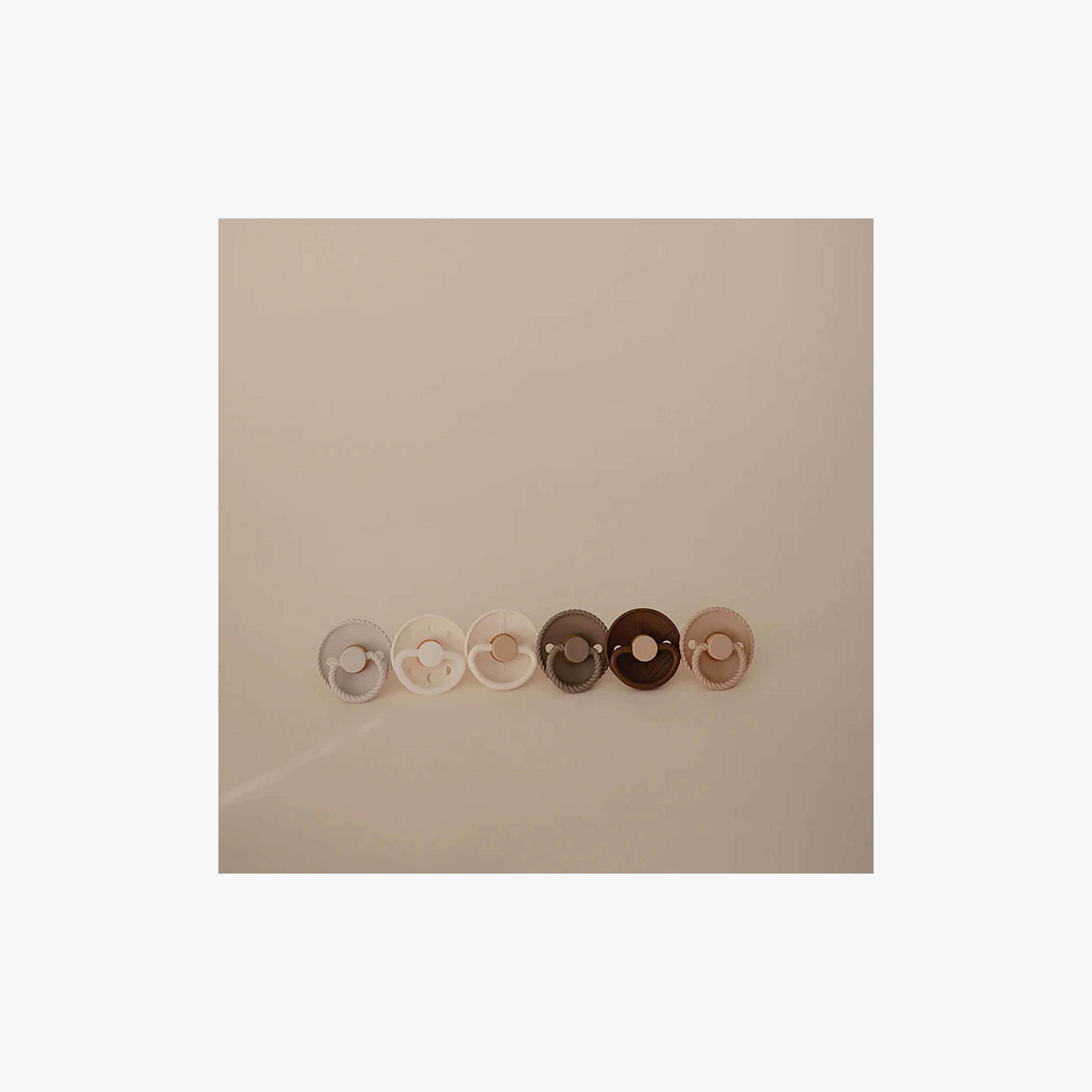 Frigg 6-Piece Round Latex Baby Pacifier - Earthy Wonder - Size 1-baby-feeding-pacifiers-image-11