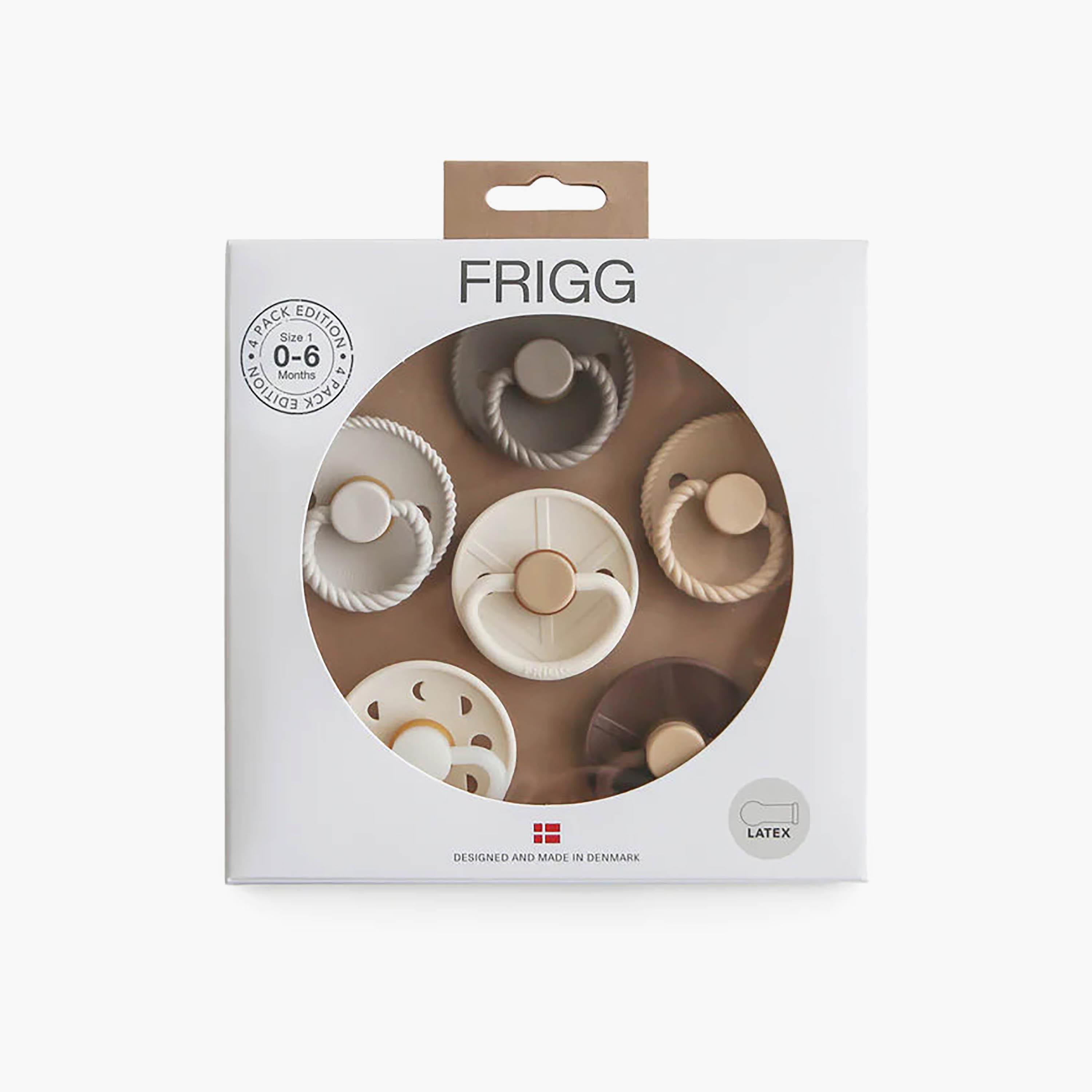 Frigg 6-Piece Round Latex Baby Pacifier - Earthy Wonder - Size 1-baby-feeding-pacifiers-image-4