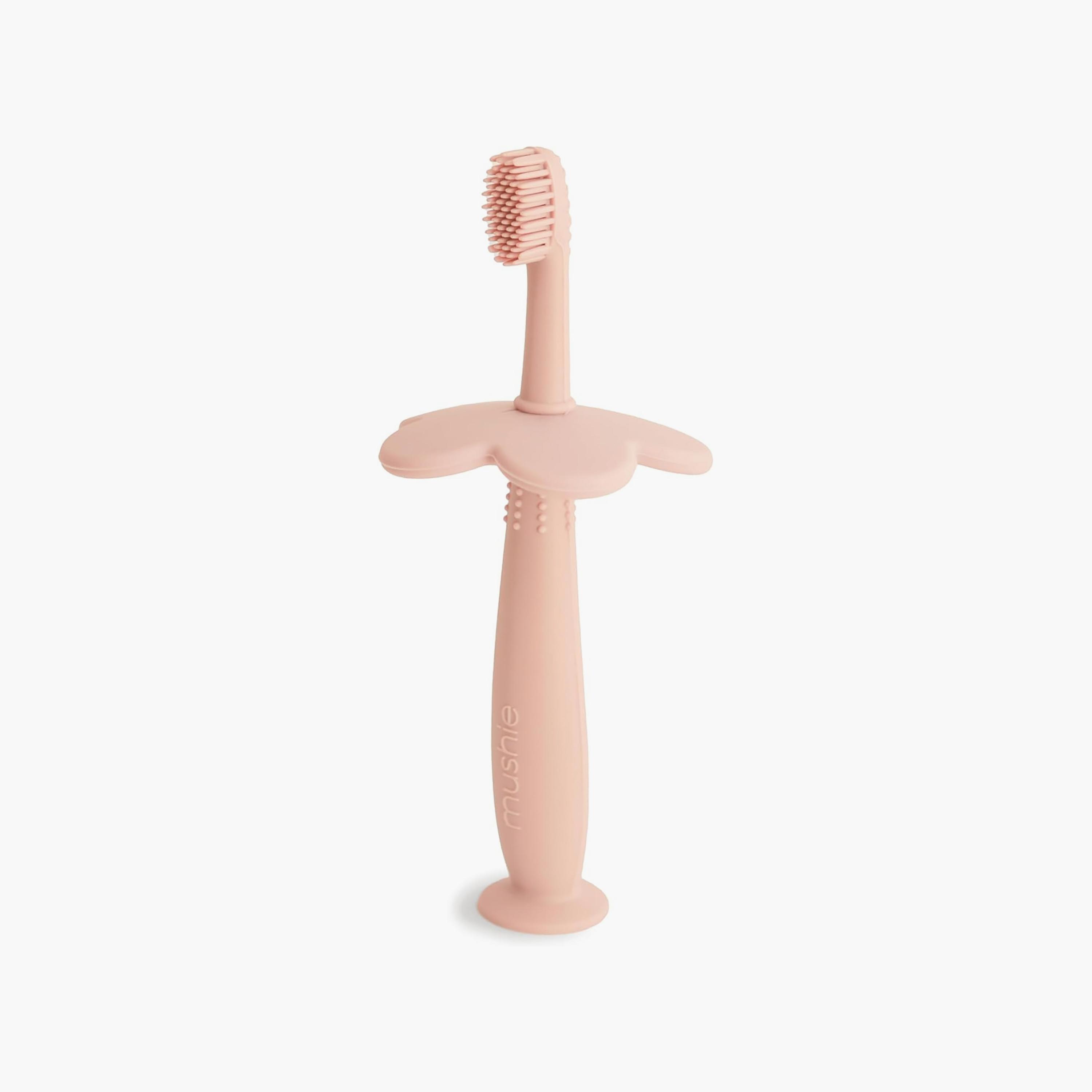 فرشاة أسنان زهرة للتدريب من موشي-baby-bathandcare-oralcare-teethanddentalcare-image-1