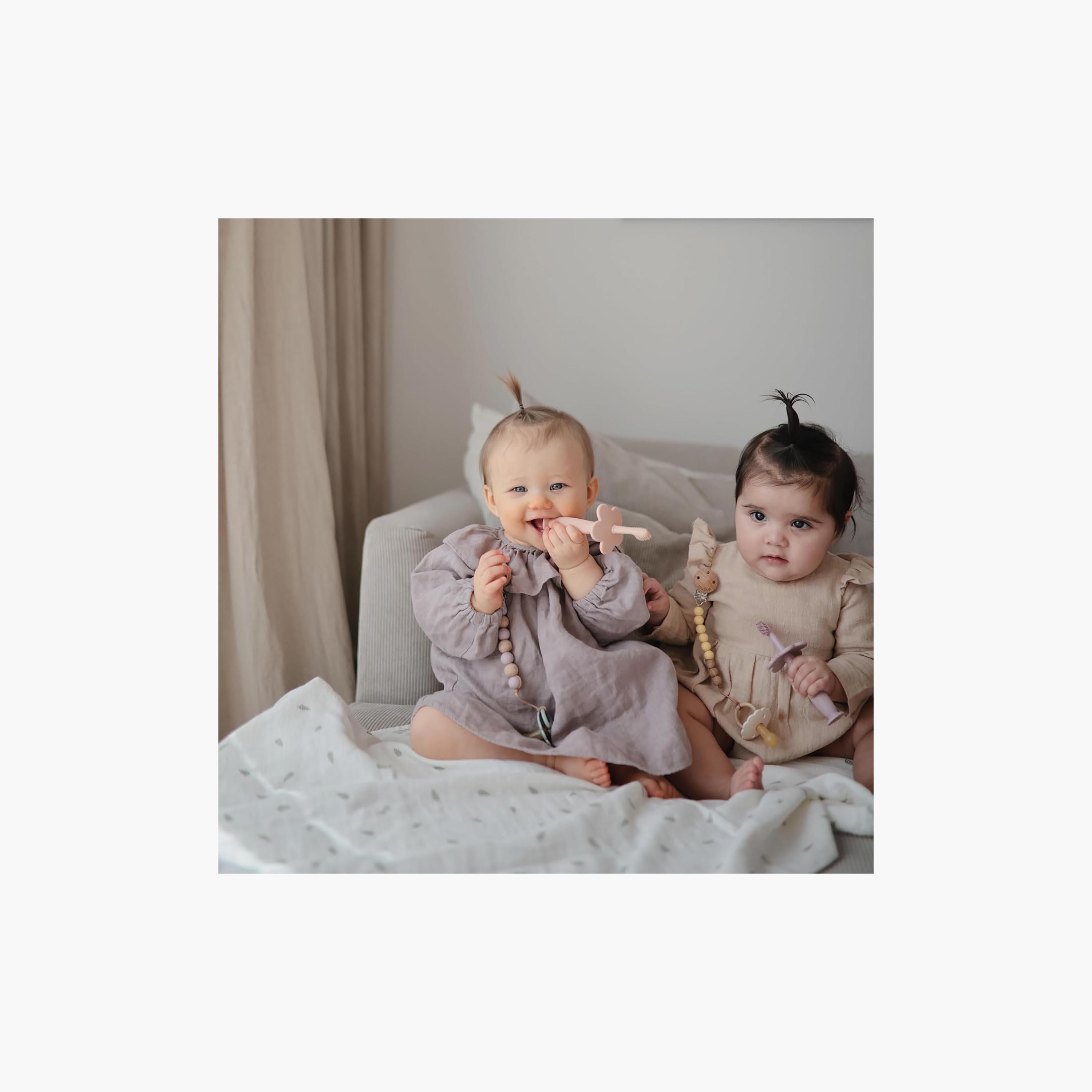 فرشاة أسنان زهرة للتدريب من موشي-baby-bathandcare-oralcare-teethanddentalcare-image-3