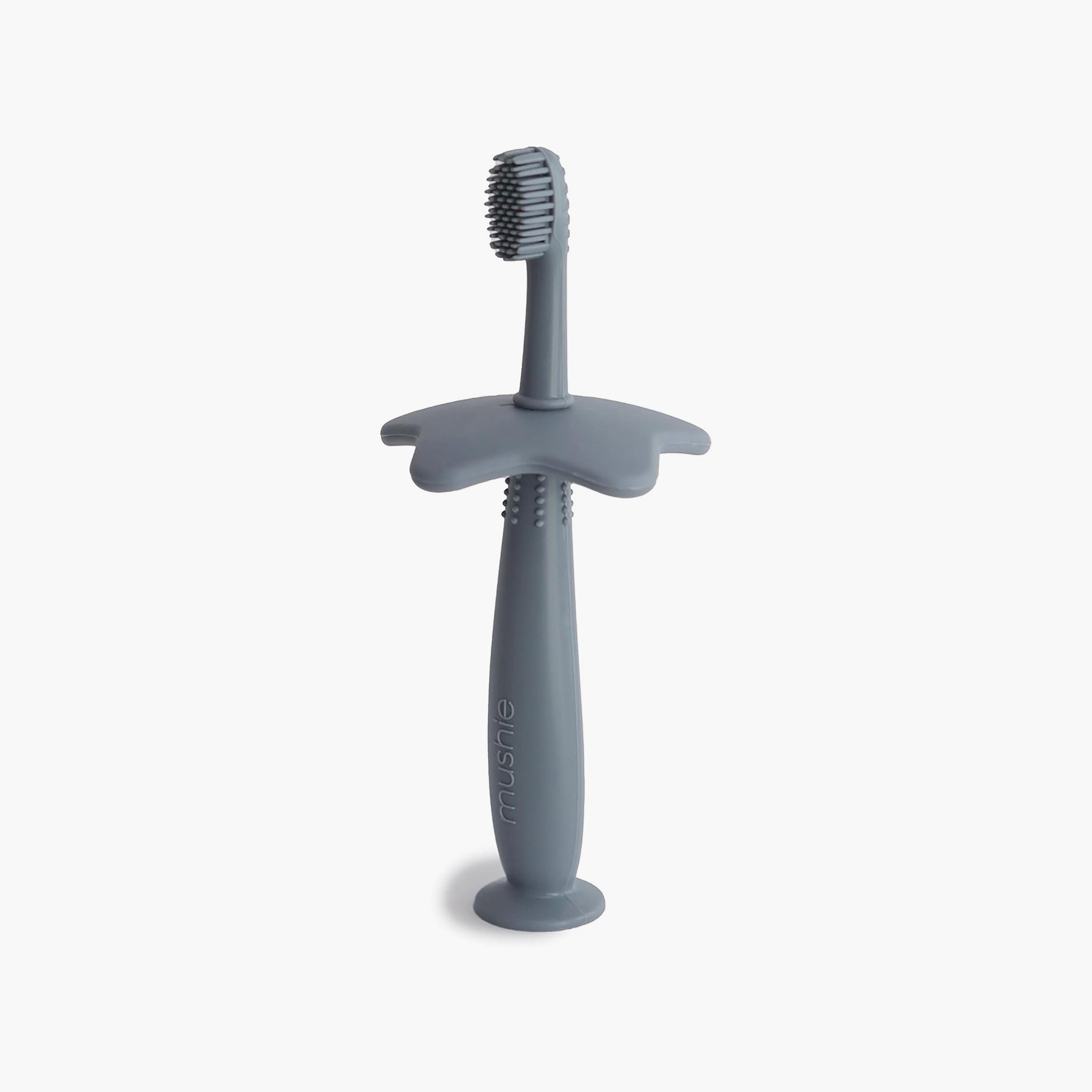 Mushie Flower Training Toothbrush-baby-bathandcare-oralcare-teethanddentalcare-image-1
