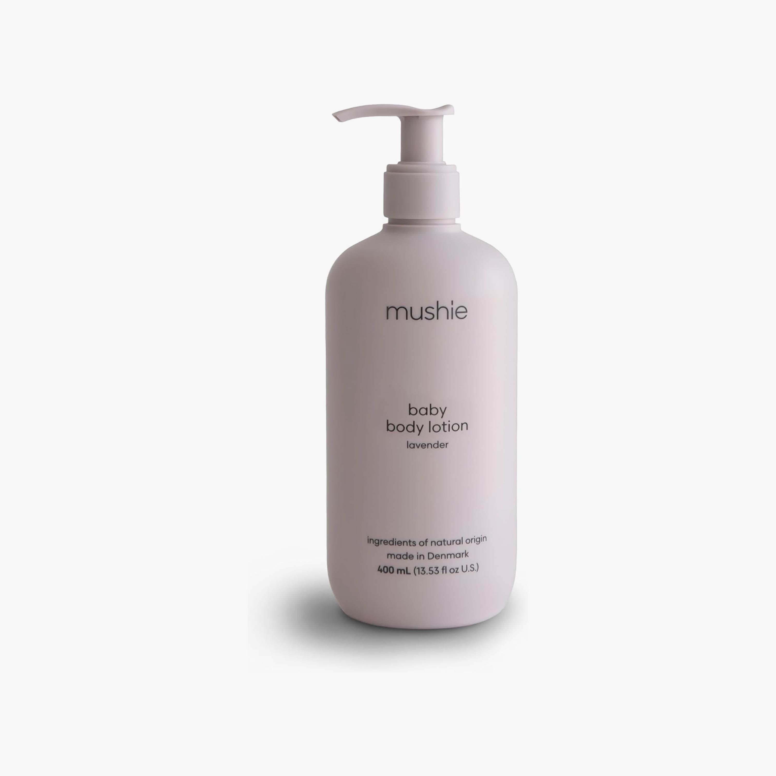 Mushie Baby Lotion Lavender - 400 ml-baby-bathandcare-hairbodyskincare-lotionsandcreams-image-1
