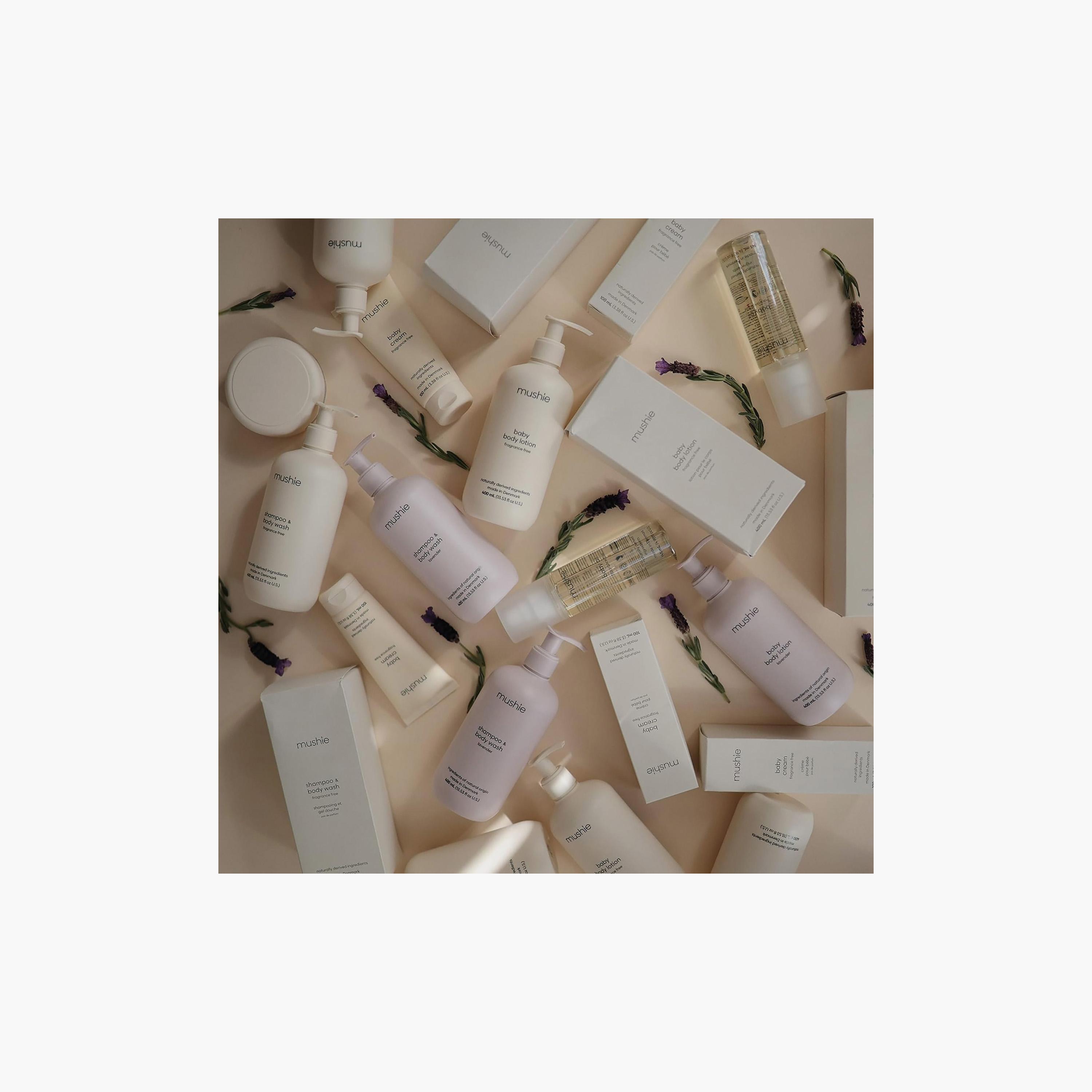 Mushie Baby Lotion Lavender - 400 ml-baby-bathandcare-hairbodyskincare-lotionsandcreams-image-4