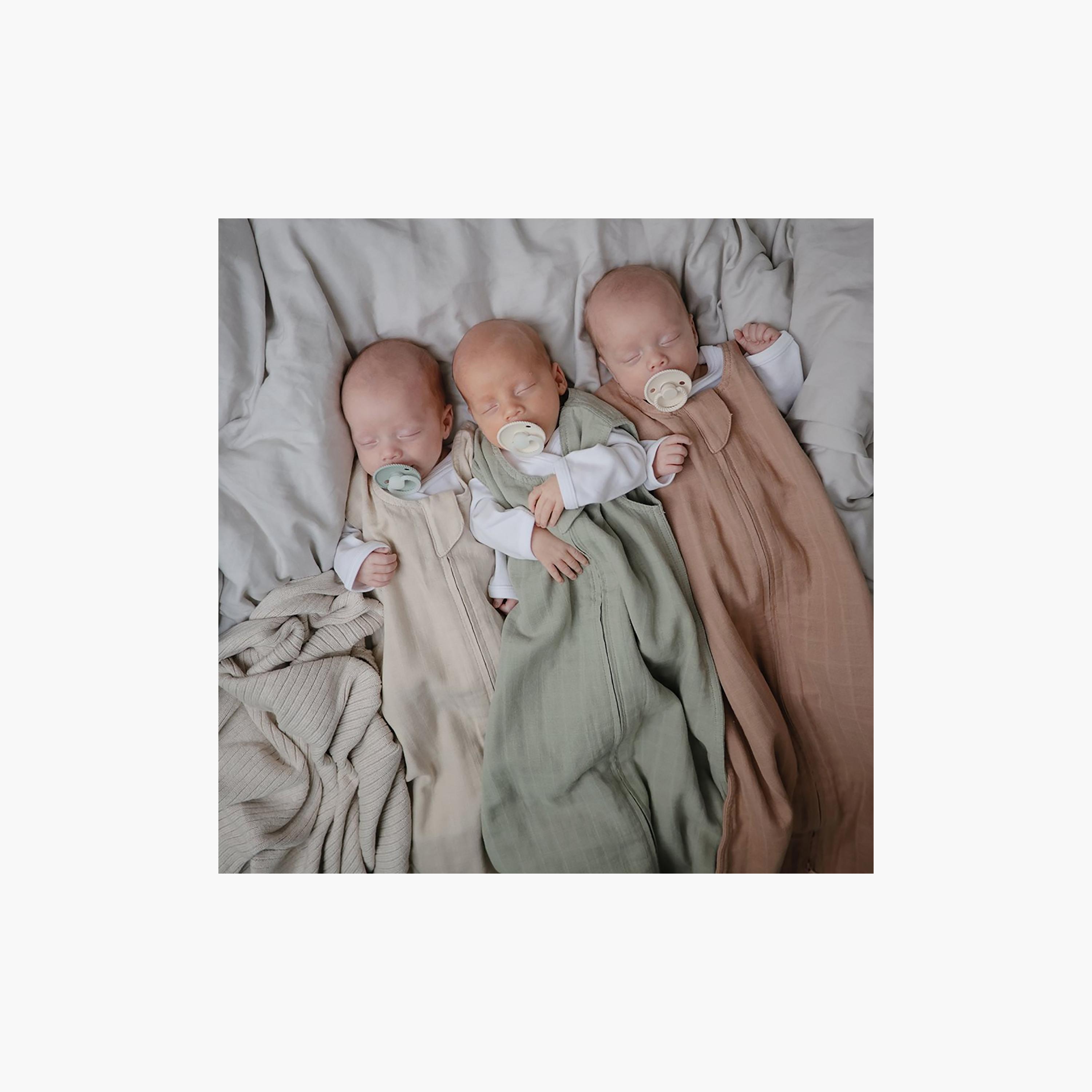 Mushie Comfortable Muslin Sleep Bag-baby-nursery-blanketsandswaddles-swaddlesandsleepingbags-image-4