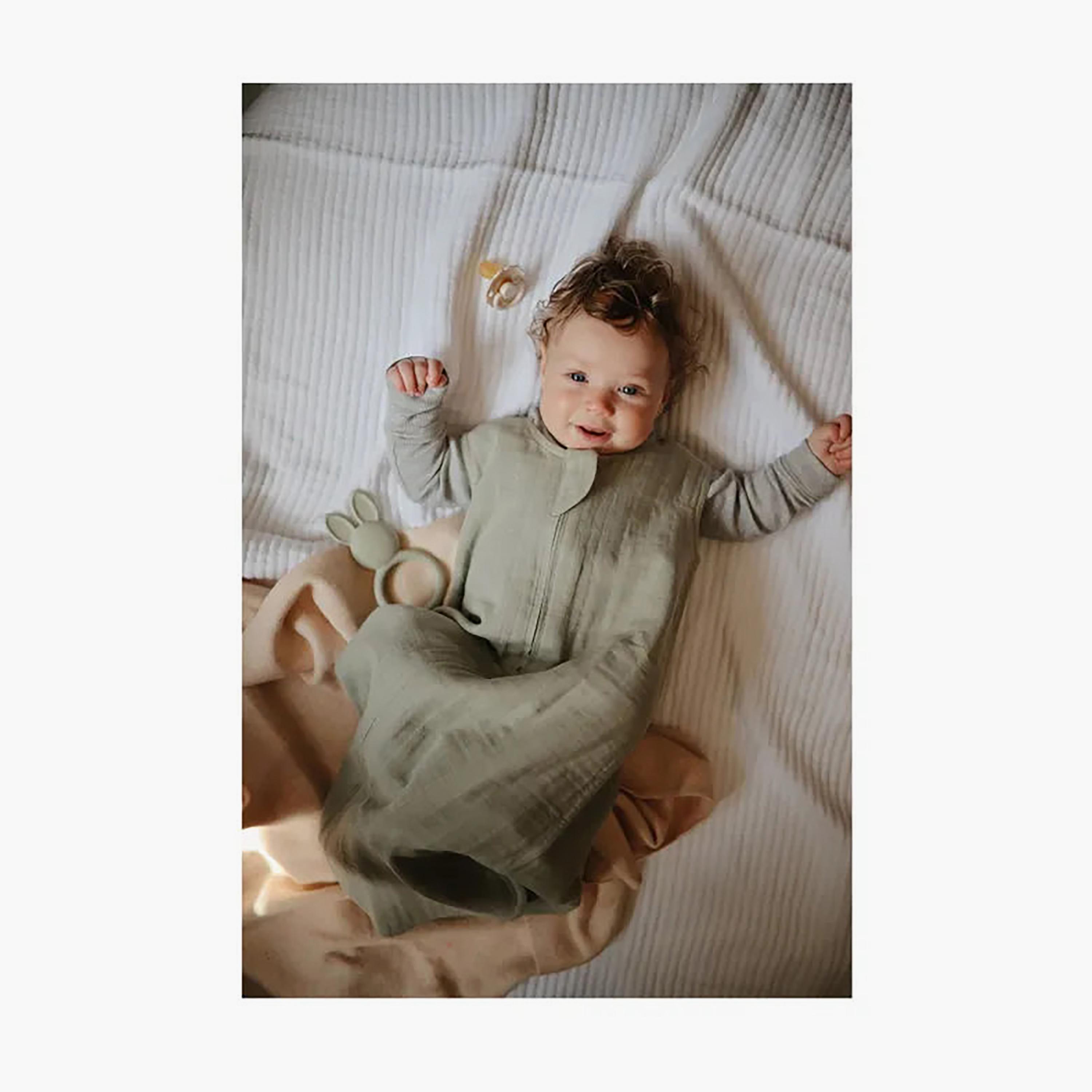 كيس نوم موشلين مريح من موشي-baby-nursery-blanketsandswaddles-swaddlesandsleepingbags-image-2