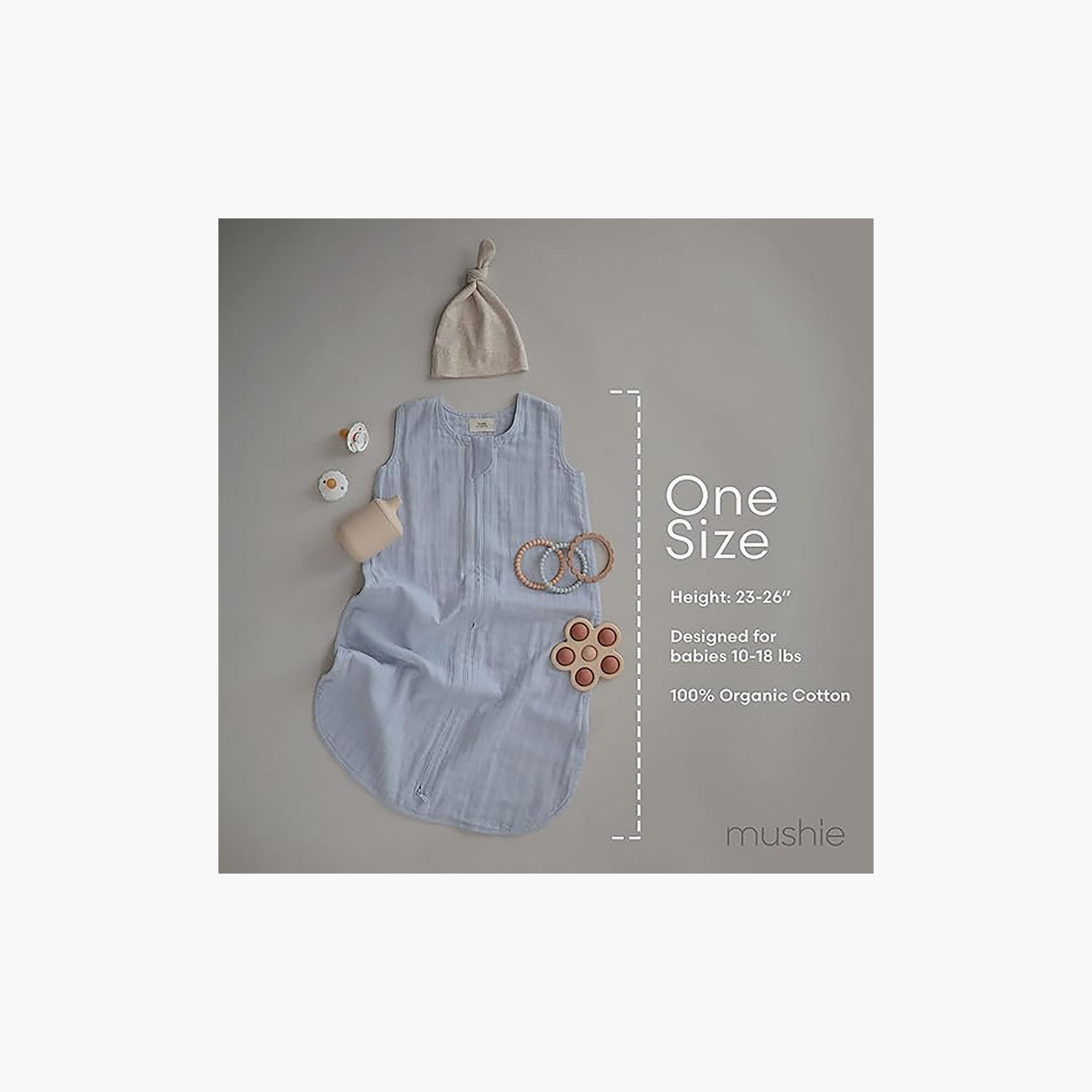 كيس نوم موشلين مريح من موشي-baby-nursery-blanketsandswaddles-swaddlesandsleepingbags-image-4