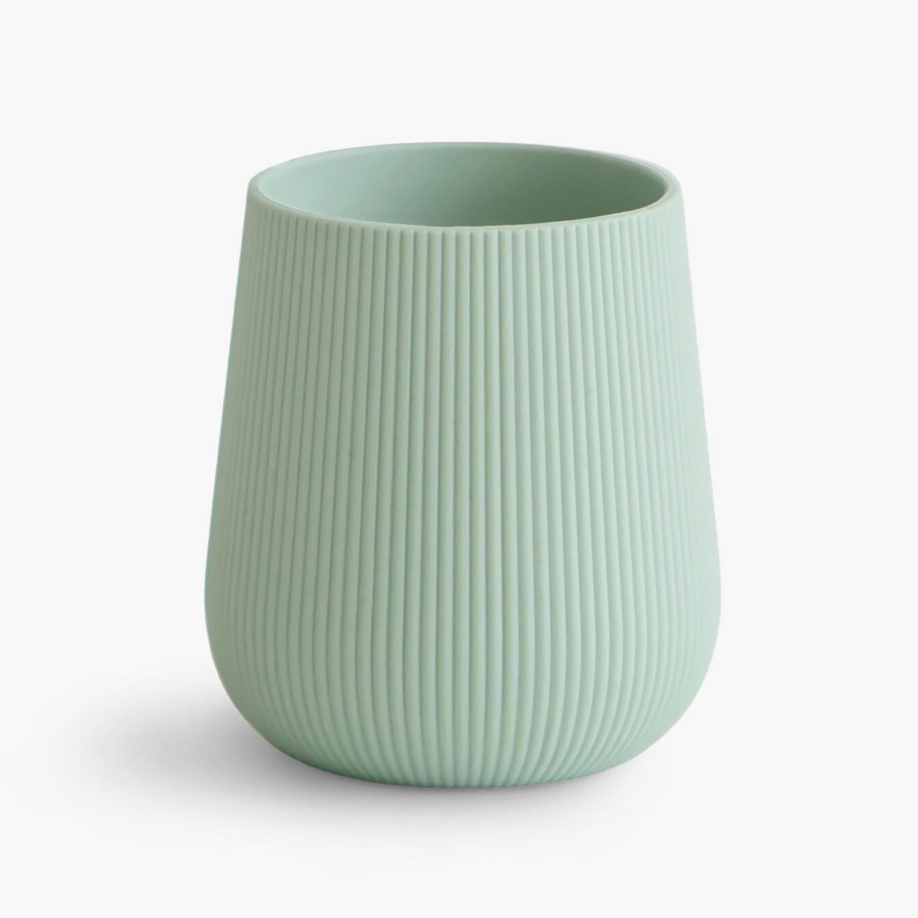 Mushie Silocone Starter Sage Cup-baby-feeding-mealtimeessentials-image-1