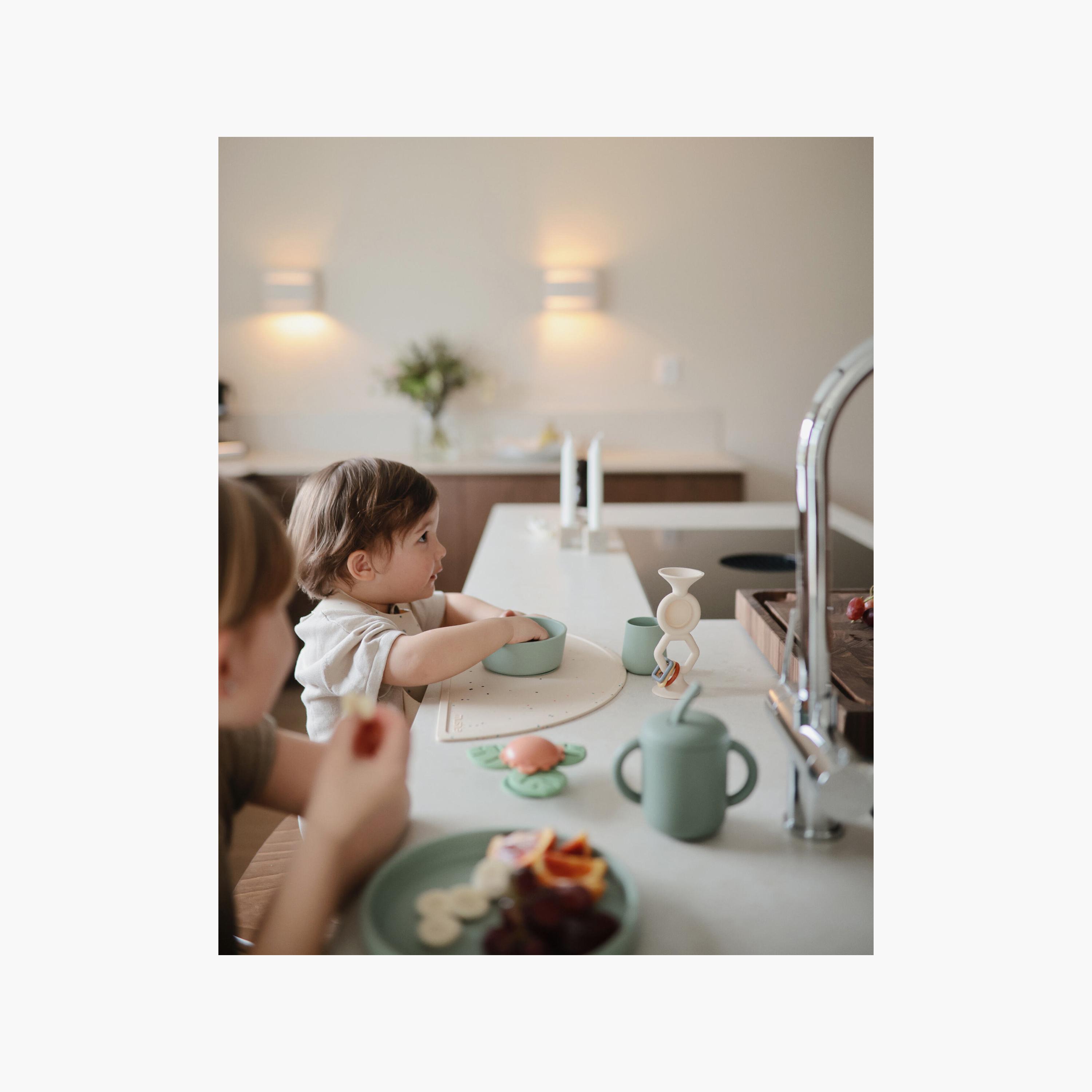 Mushie Silocone Starter Sage Cup-baby-feeding-mealtimeessentials-image-3