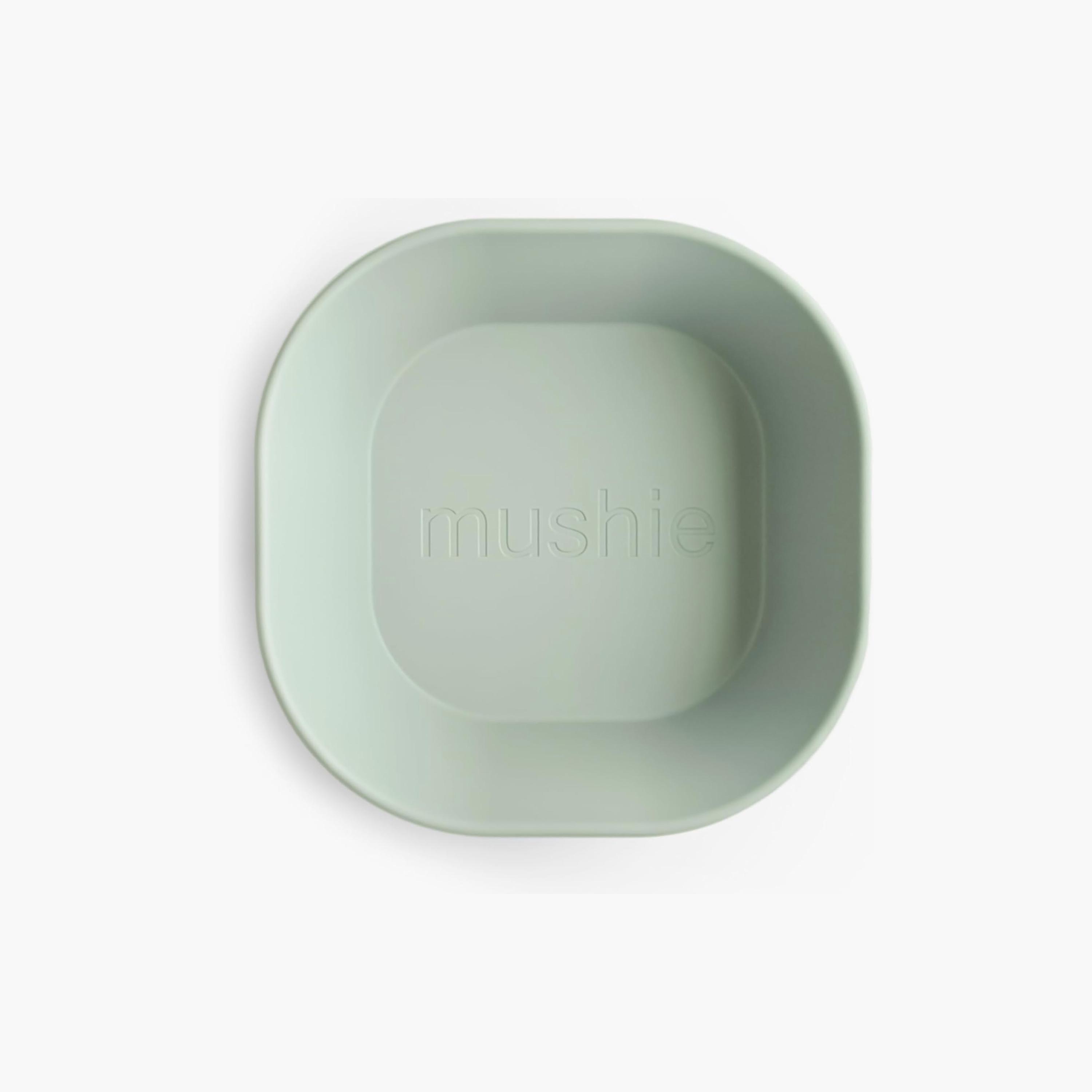 Mushie Square Sage Dinner Bowl-baby-feeding-mealtimeessentials-image-1