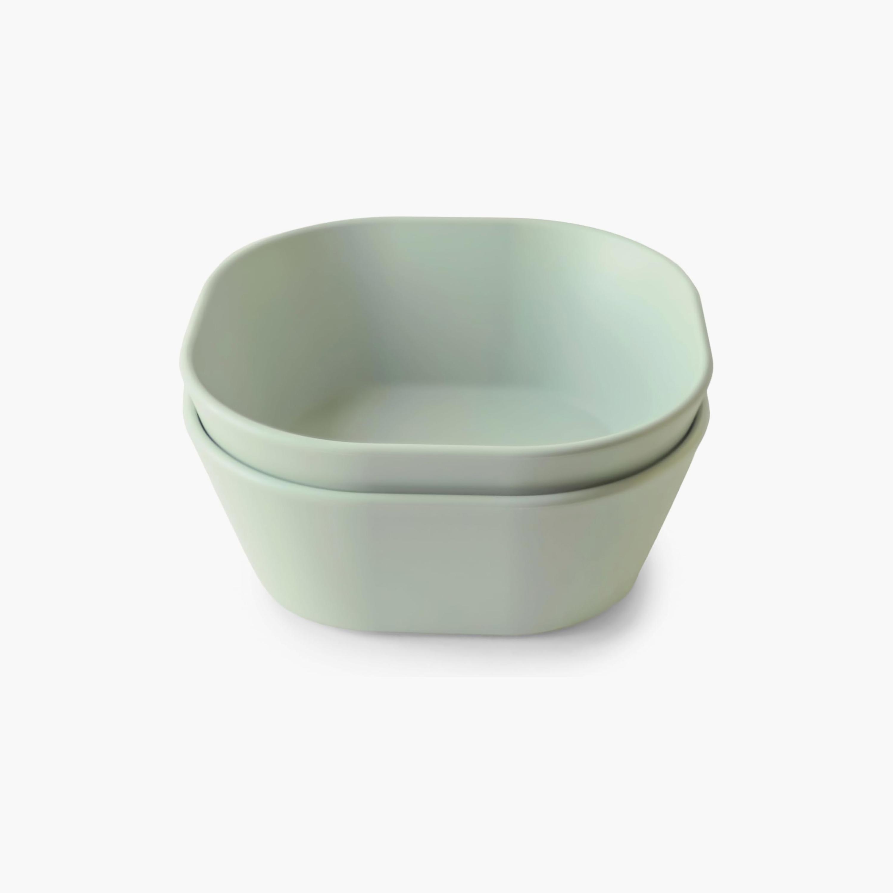 Mushie Square Sage Dinner Bowl-baby-feeding-mealtimeessentials-image-2