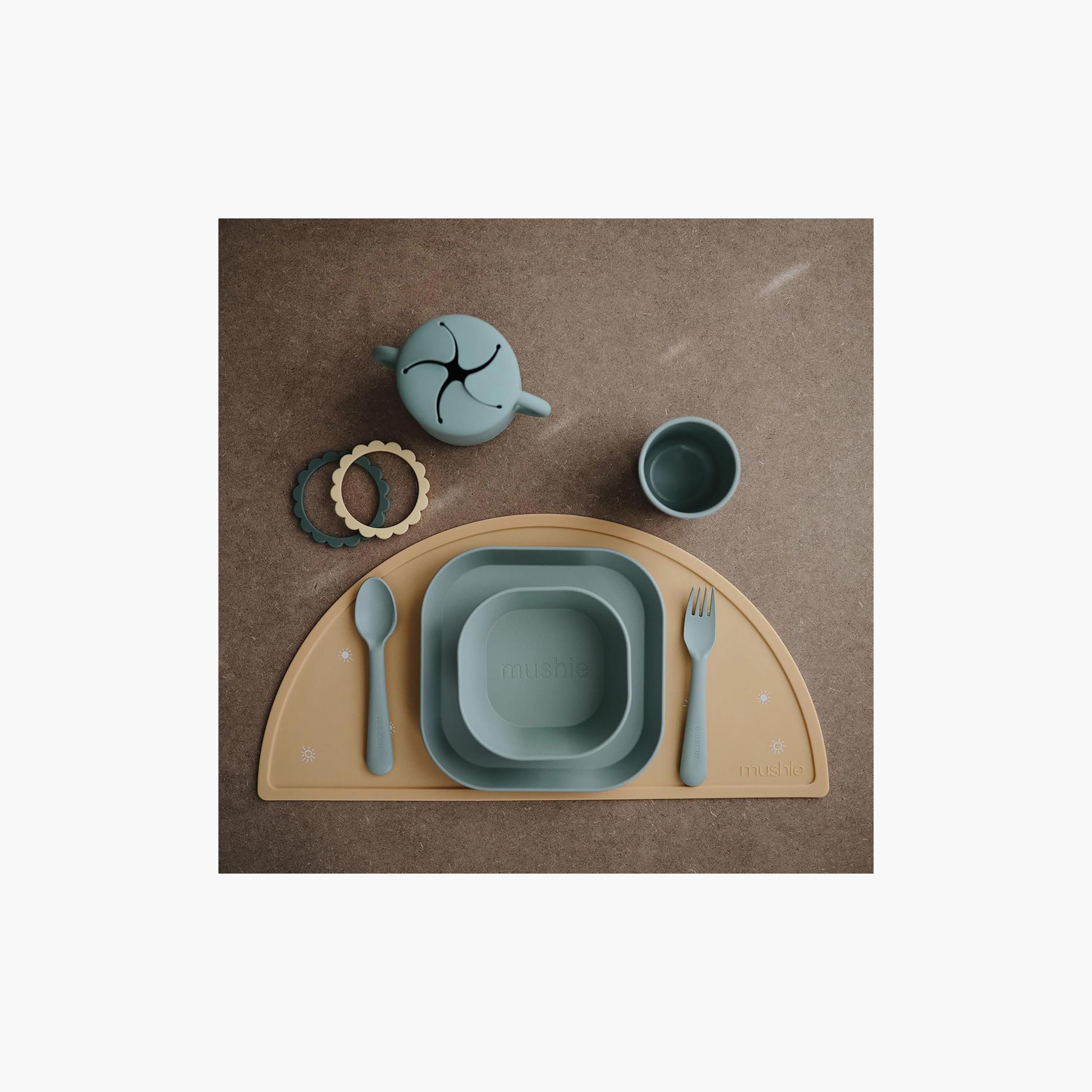 Mushie Square Sage Dinner Bowl-baby-feeding-mealtimeessentials-image-4