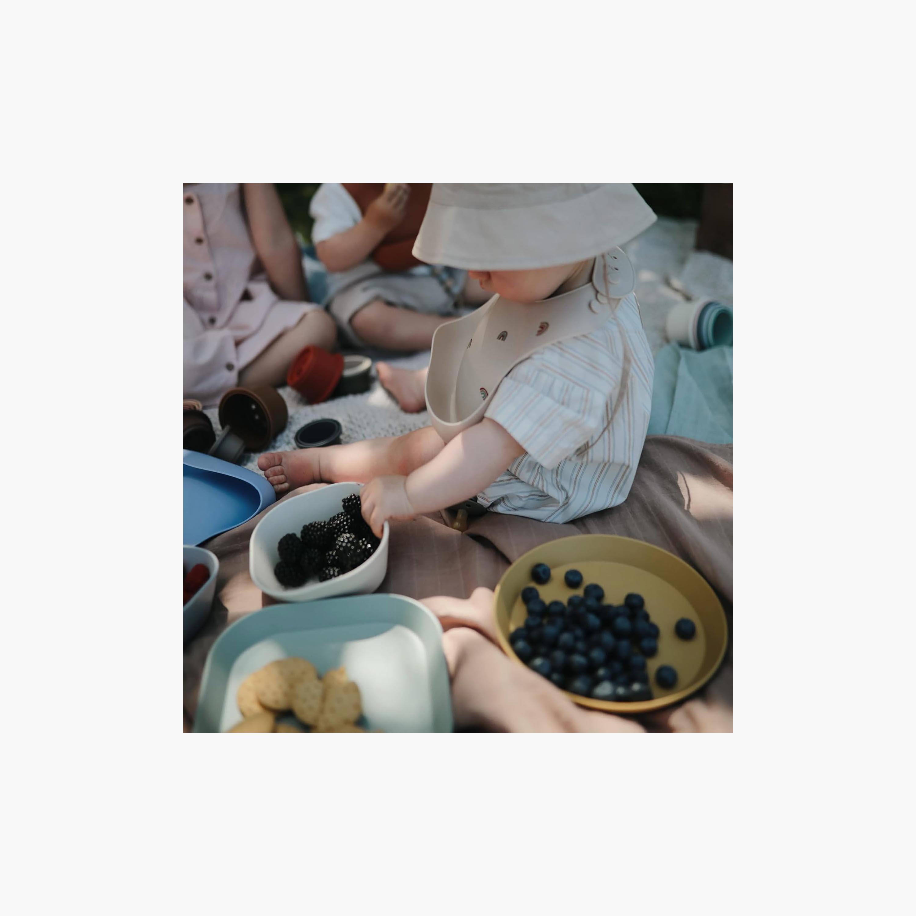 Mushie Square Sage Dinner Bowl-baby-feeding-mealtimeessentials-image-5