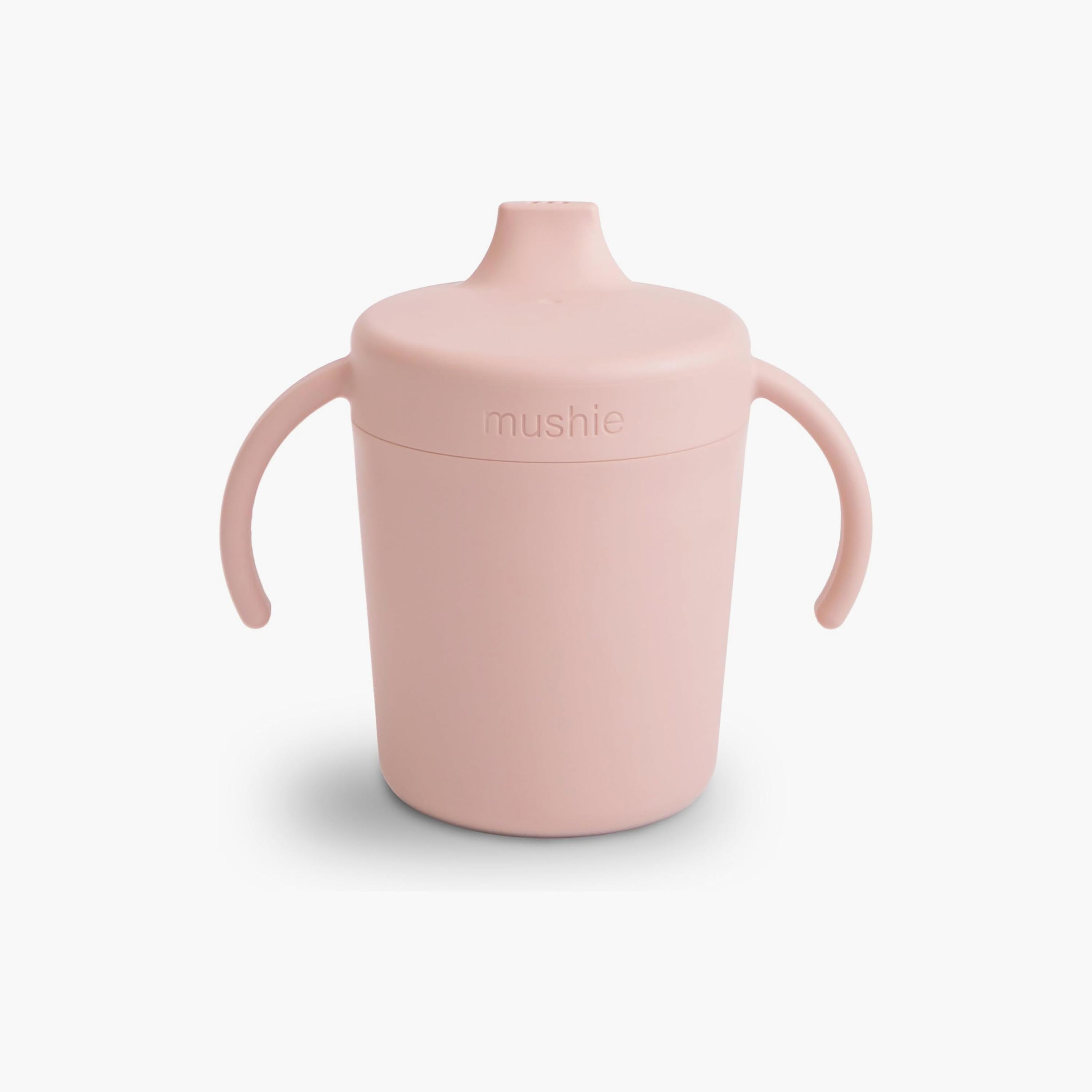 Mushie Dual Handle Trainer Sippy Cup with Lid-baby-feeding-mealtimeessentials-image-1