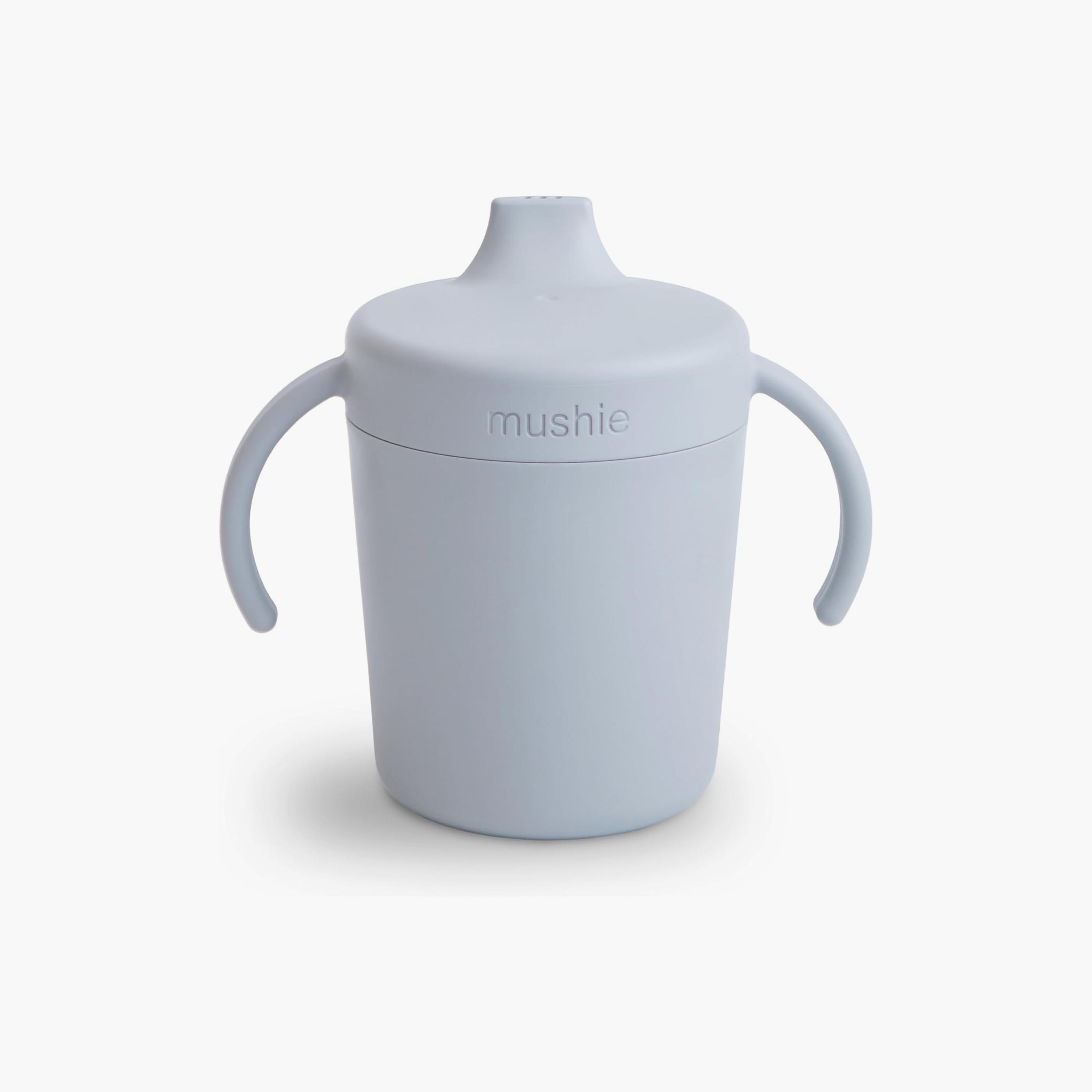 Mushie Dual Handle Trainer Sippy Cup with Lid-baby-feeding-mealtimeessentials-image-1