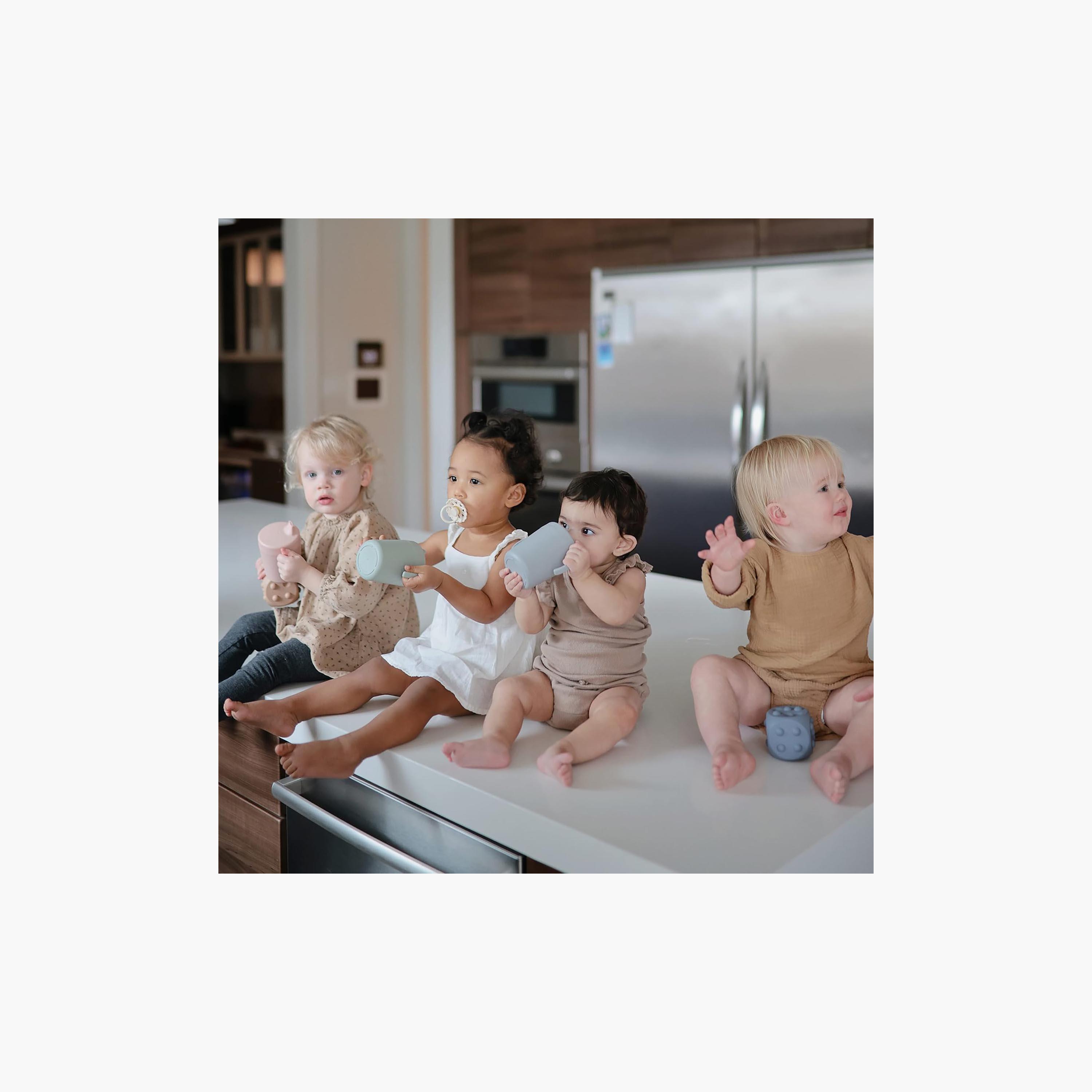 Mushie Dual Handle Trainer Sippy Cup with Lid-baby-feeding-mealtimeessentials-image-5